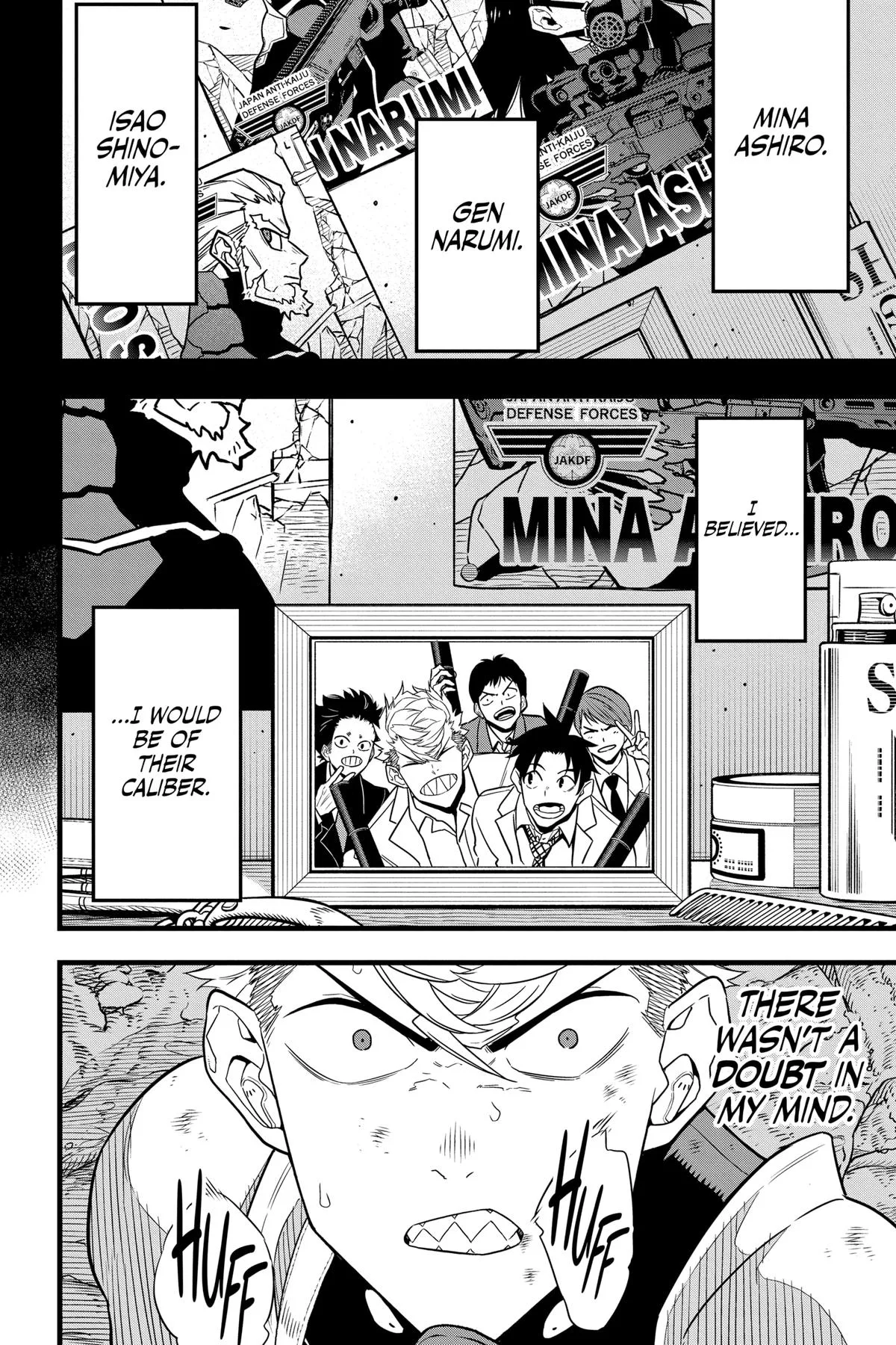 Kaiju No. 8 - Chapter 61 - Page 4