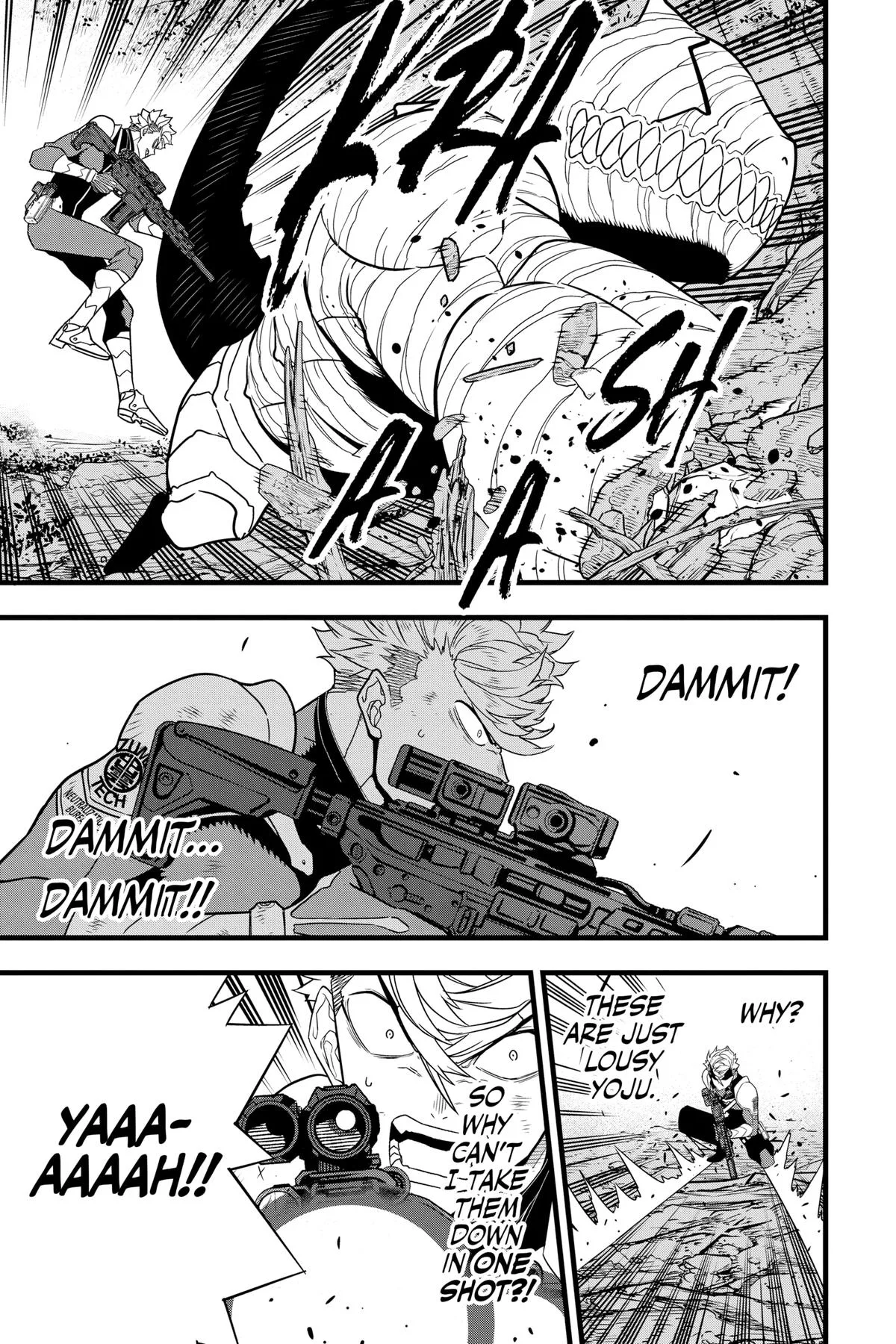 Kaiju No. 8 - Chapter 61 - Page 5