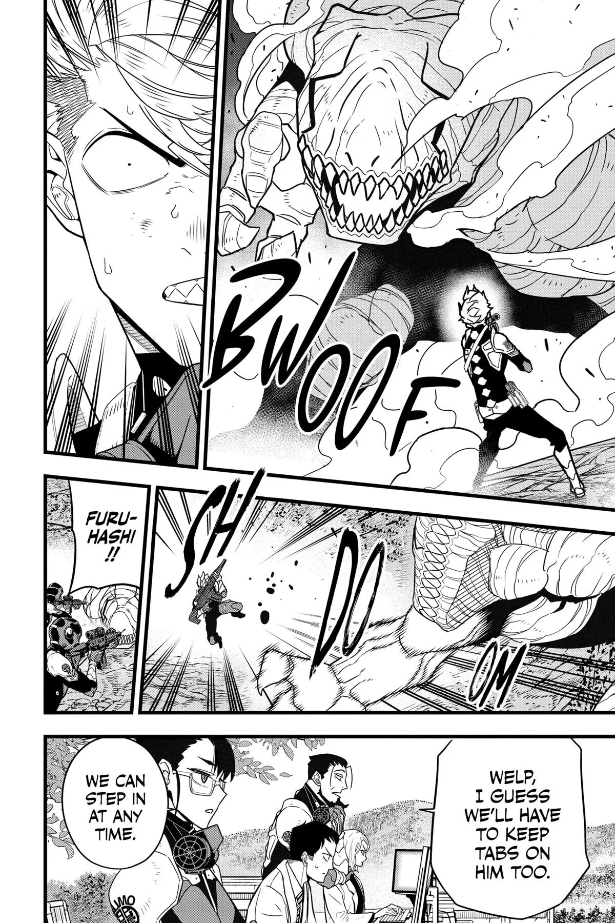 Kaiju No. 8 - Chapter 61 - Page 6