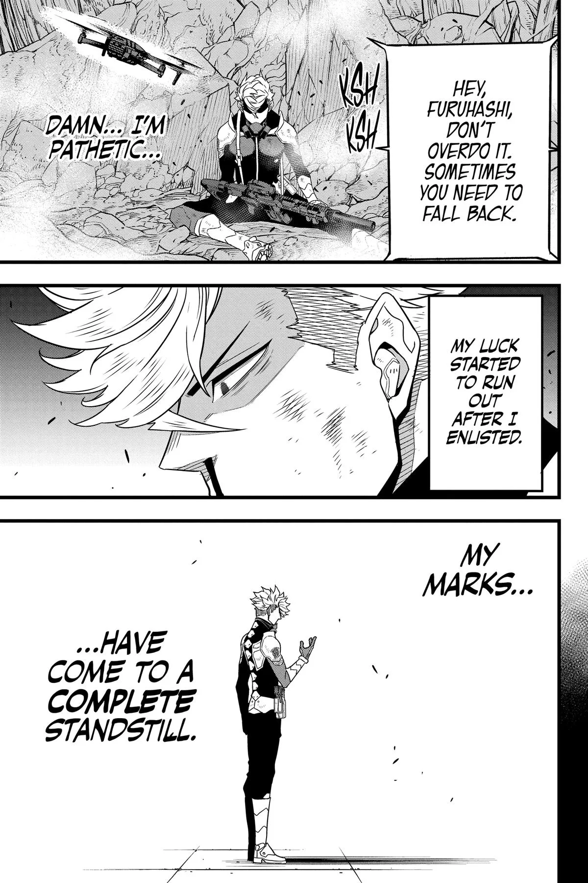 Kaiju No. 8 - Chapter 61 - Page 7