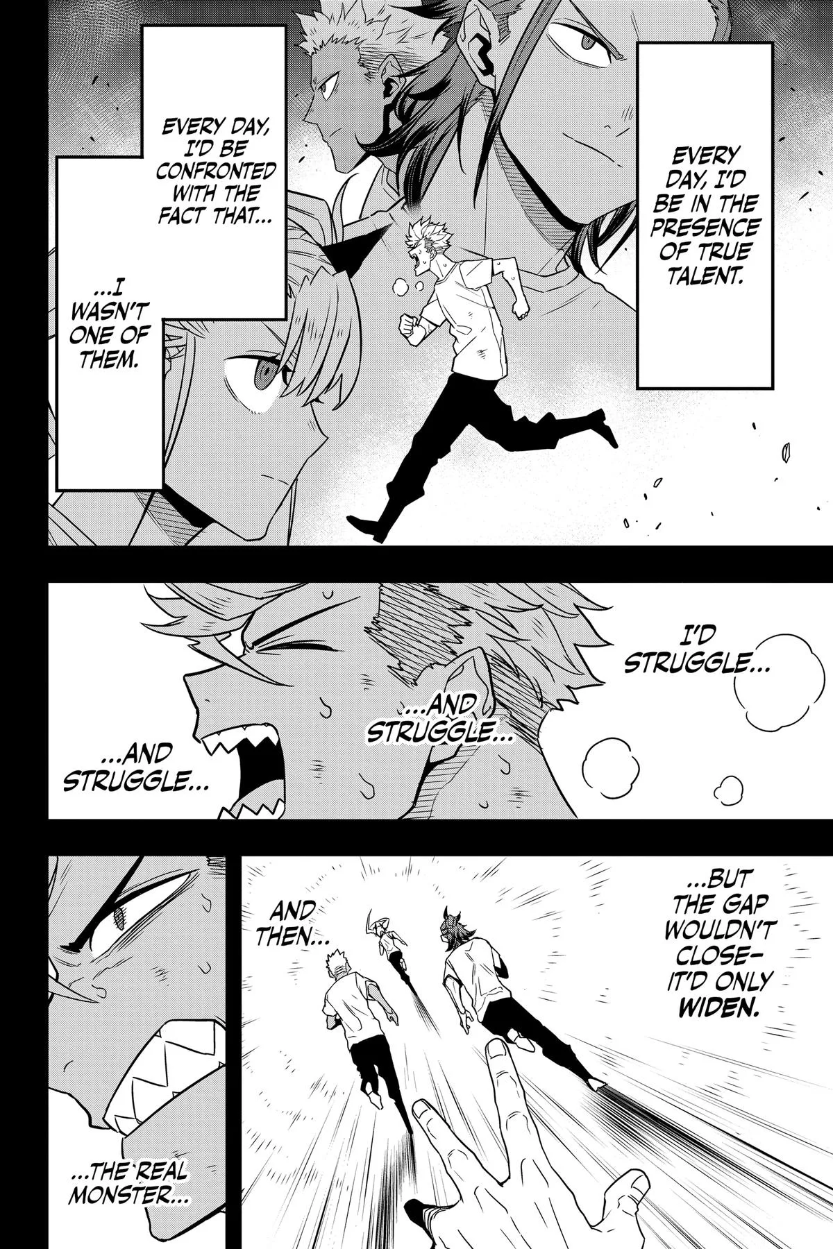 Kaiju No. 8 - Chapter 61 - Page 8