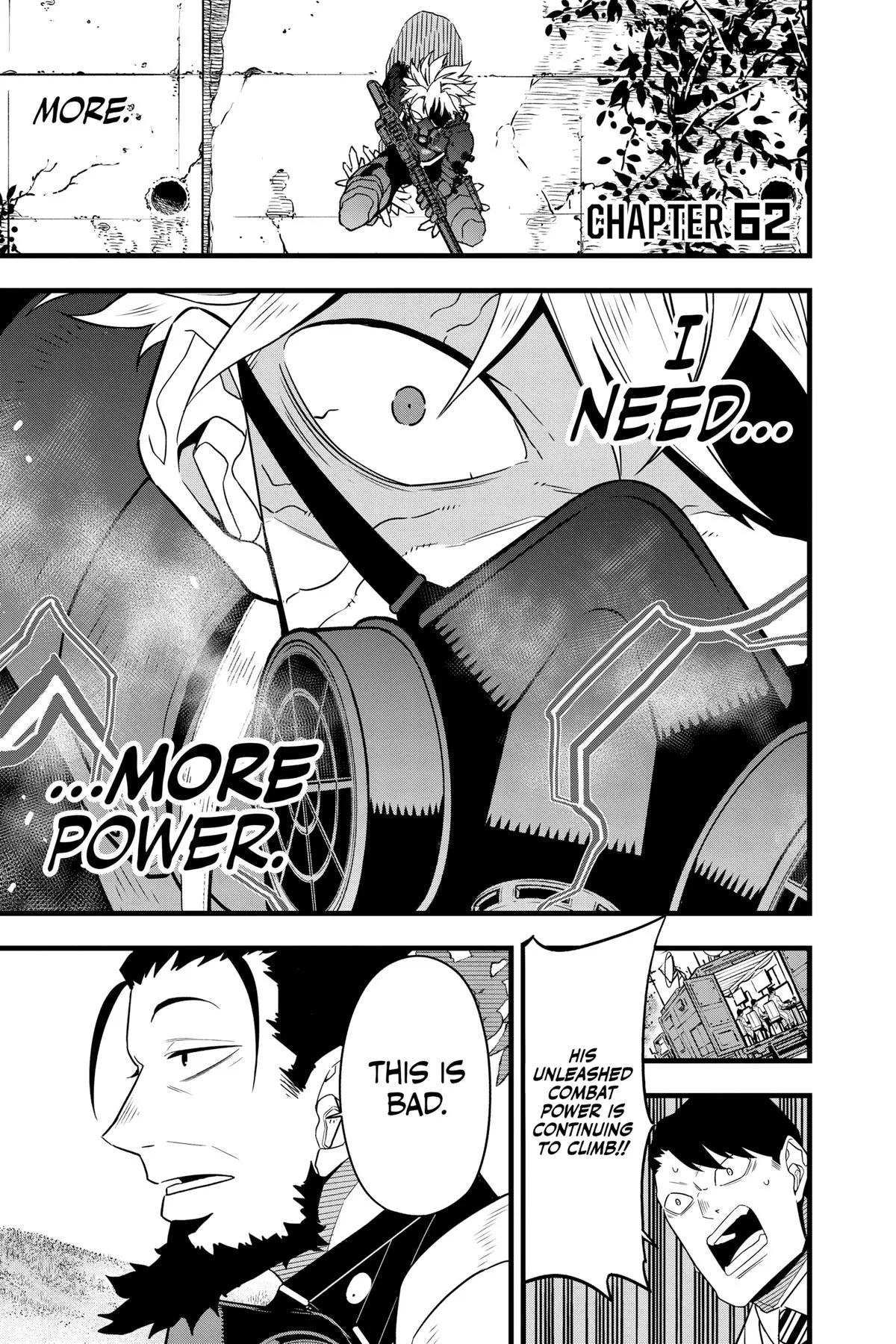 Kaiju No. 8 - Chapter 62 - Page 1
