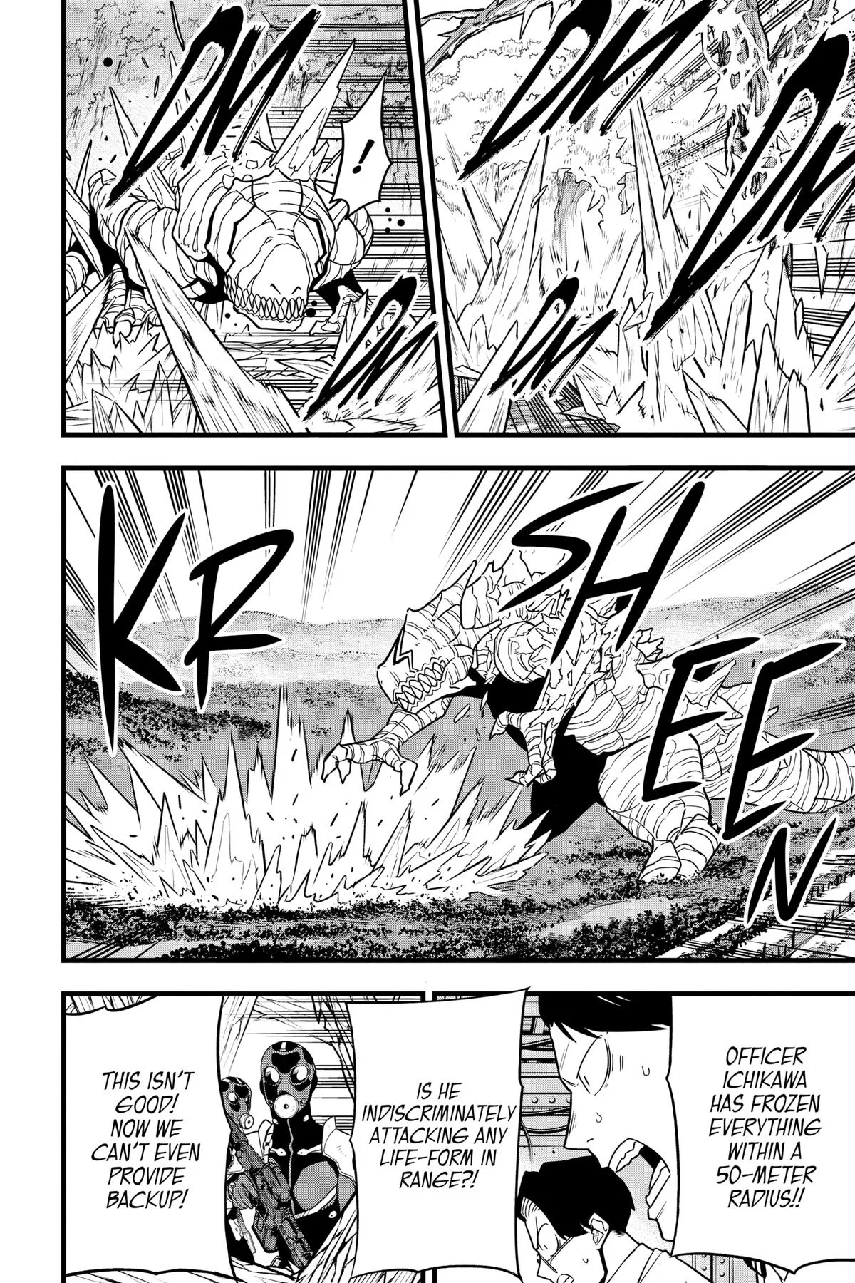 Kaiju No. 8 - Chapter 62 - Page 12