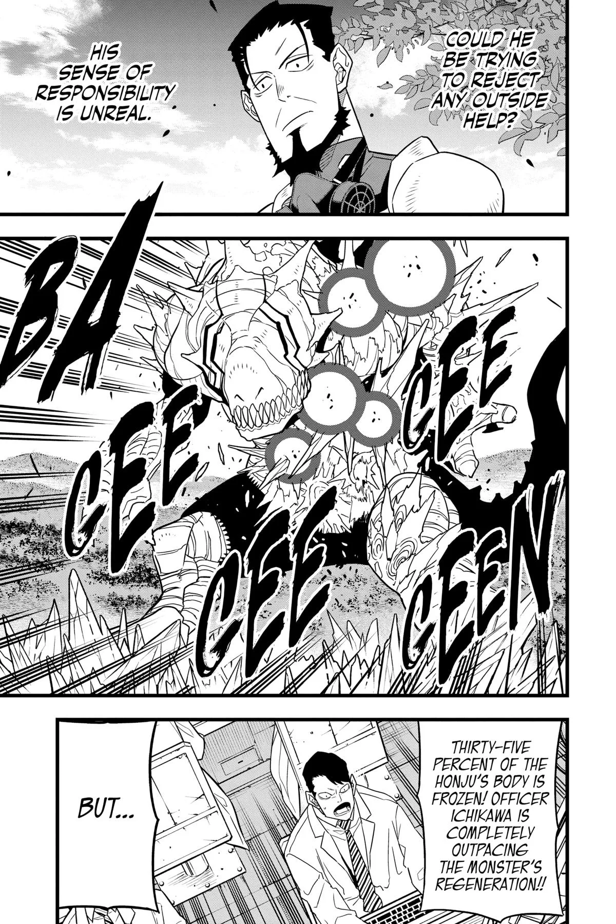 Kaiju No. 8 - Chapter 62 - Page 13
