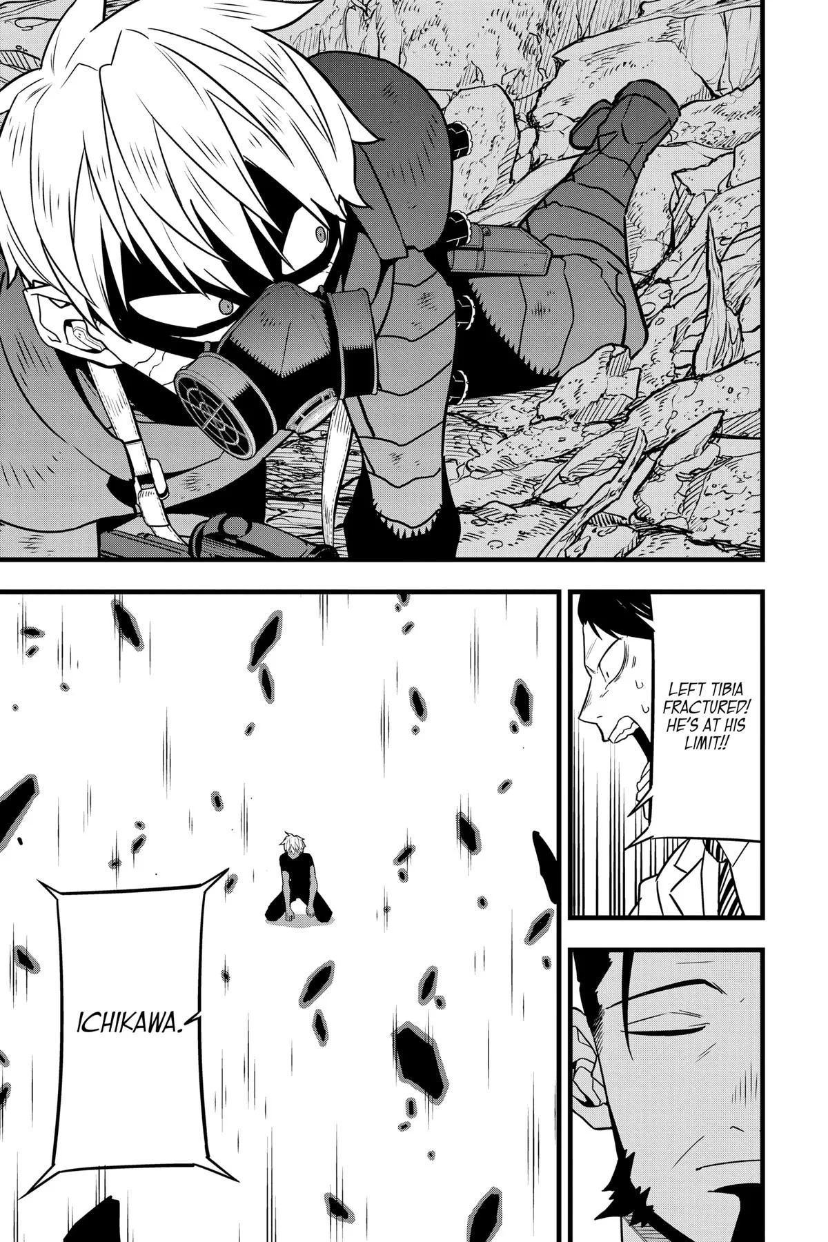 Kaiju No. 8 - Chapter 62 - Page 15
