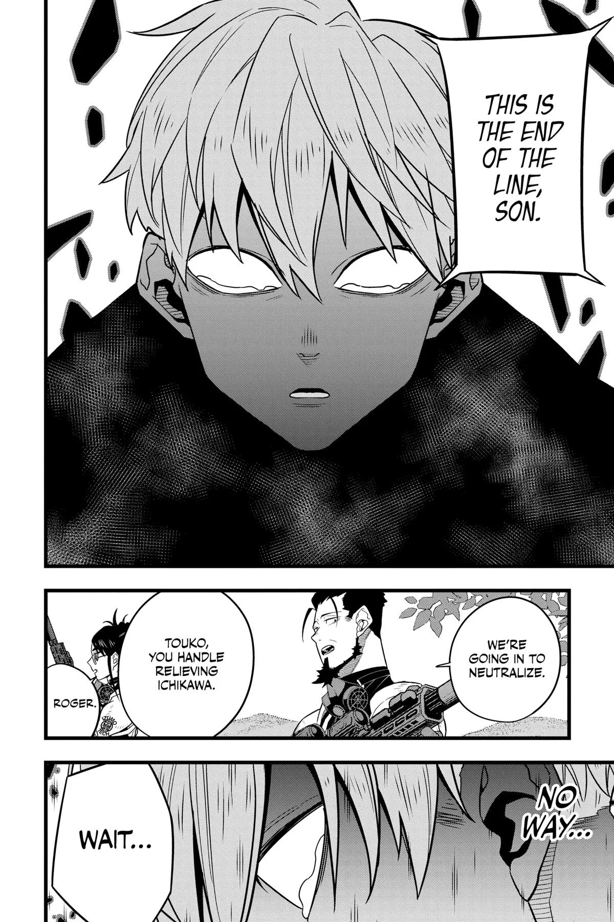 Kaiju No. 8 - Chapter 62 - Page 16