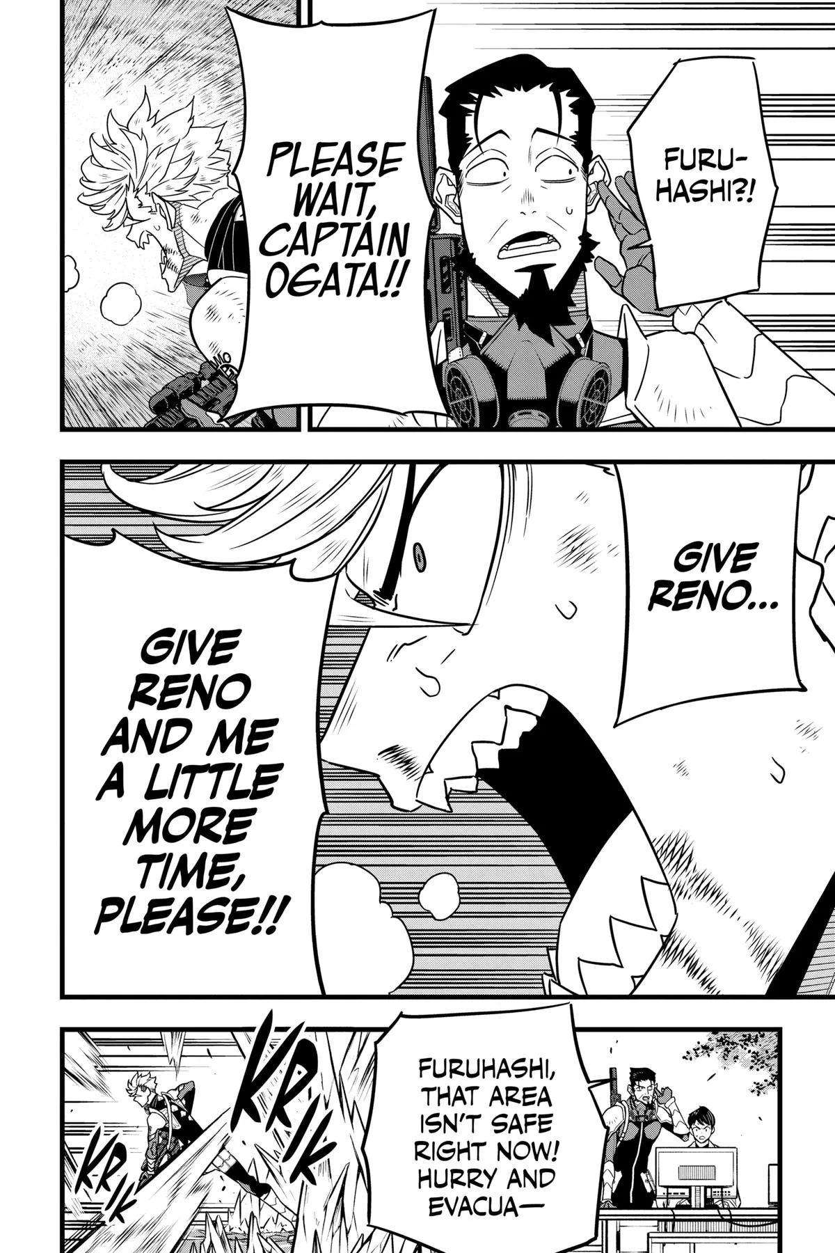 Kaiju No. 8 - Chapter 62 - Page 19