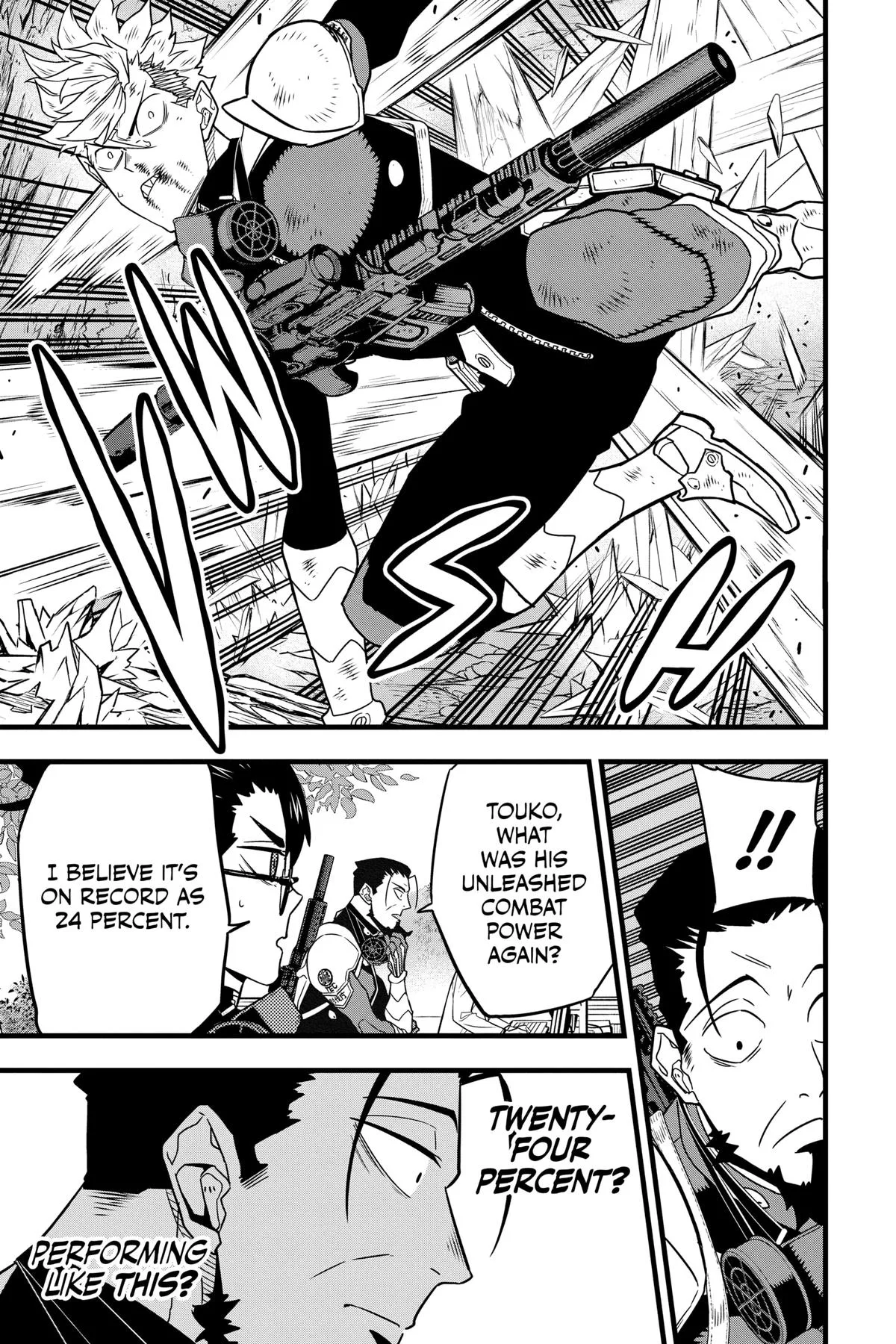 Kaiju No. 8 - Chapter 62 - Page 20