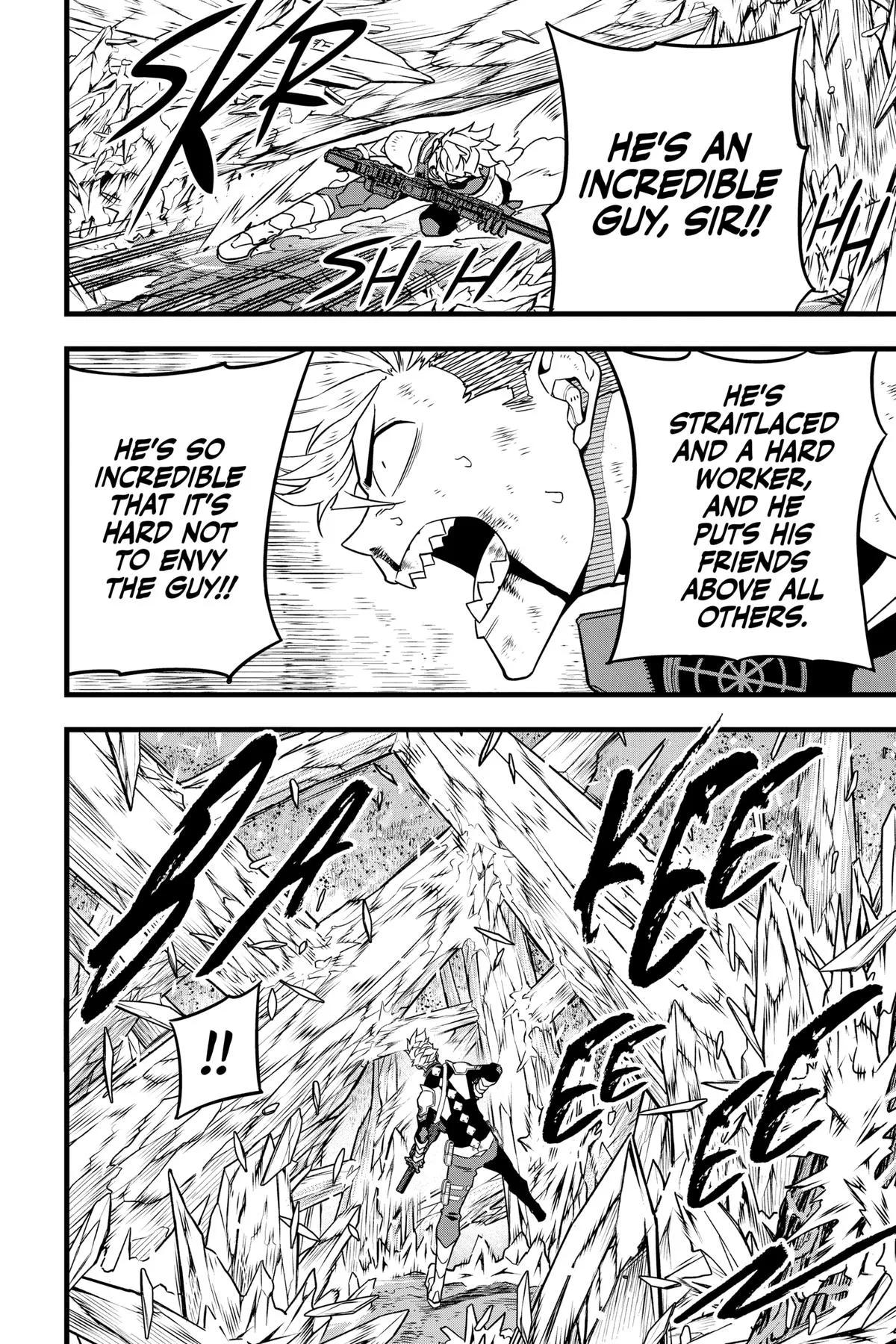 Kaiju No. 8 - Chapter 62 - Page 21