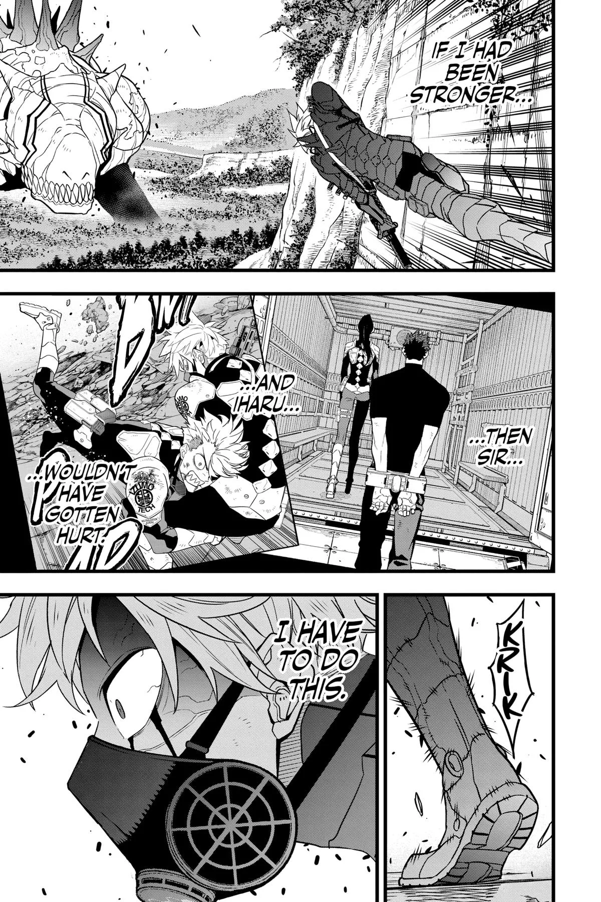 Kaiju No. 8 - Chapter 62 - Page 3