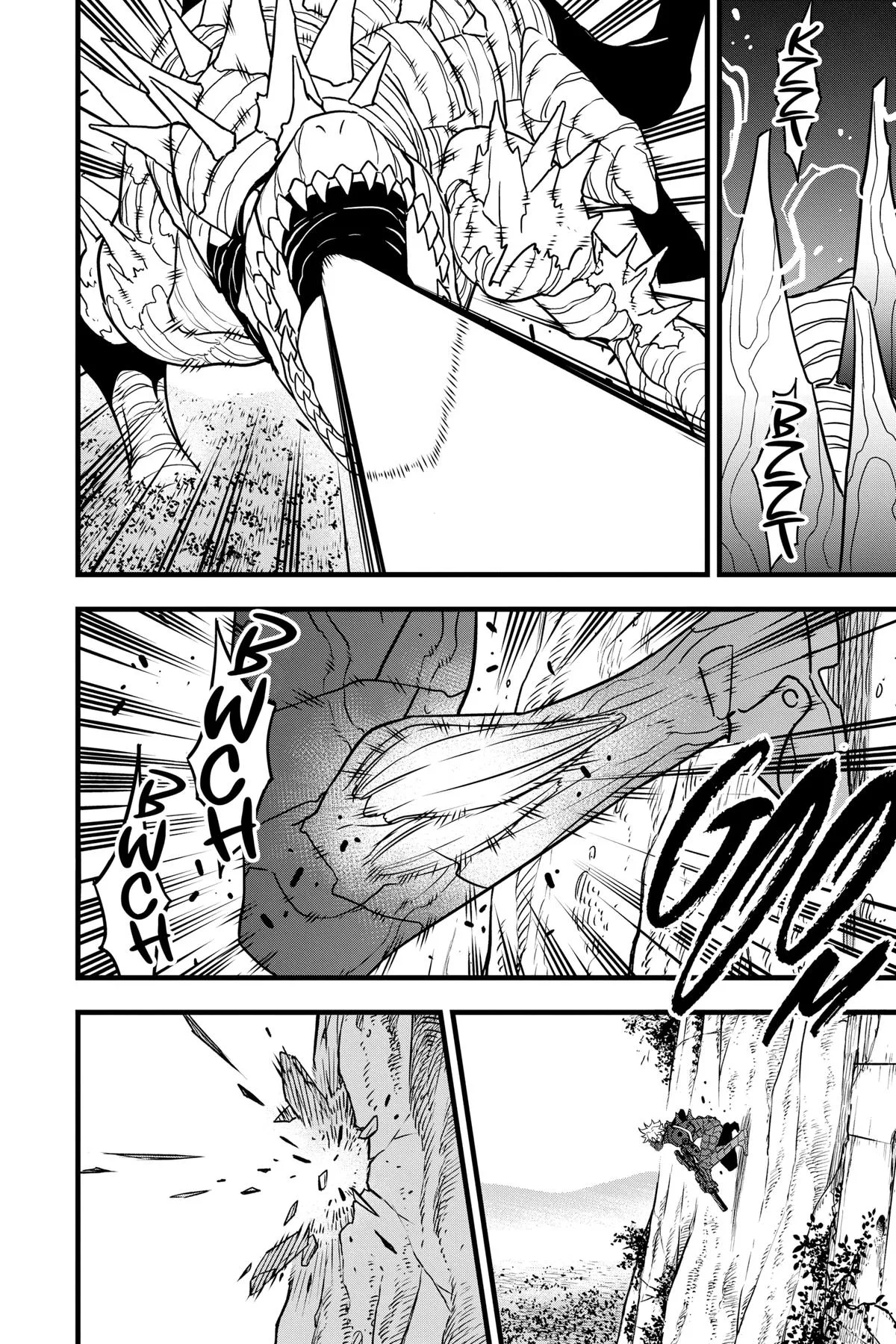 Kaiju No. 8 - Chapter 62 - Page 4