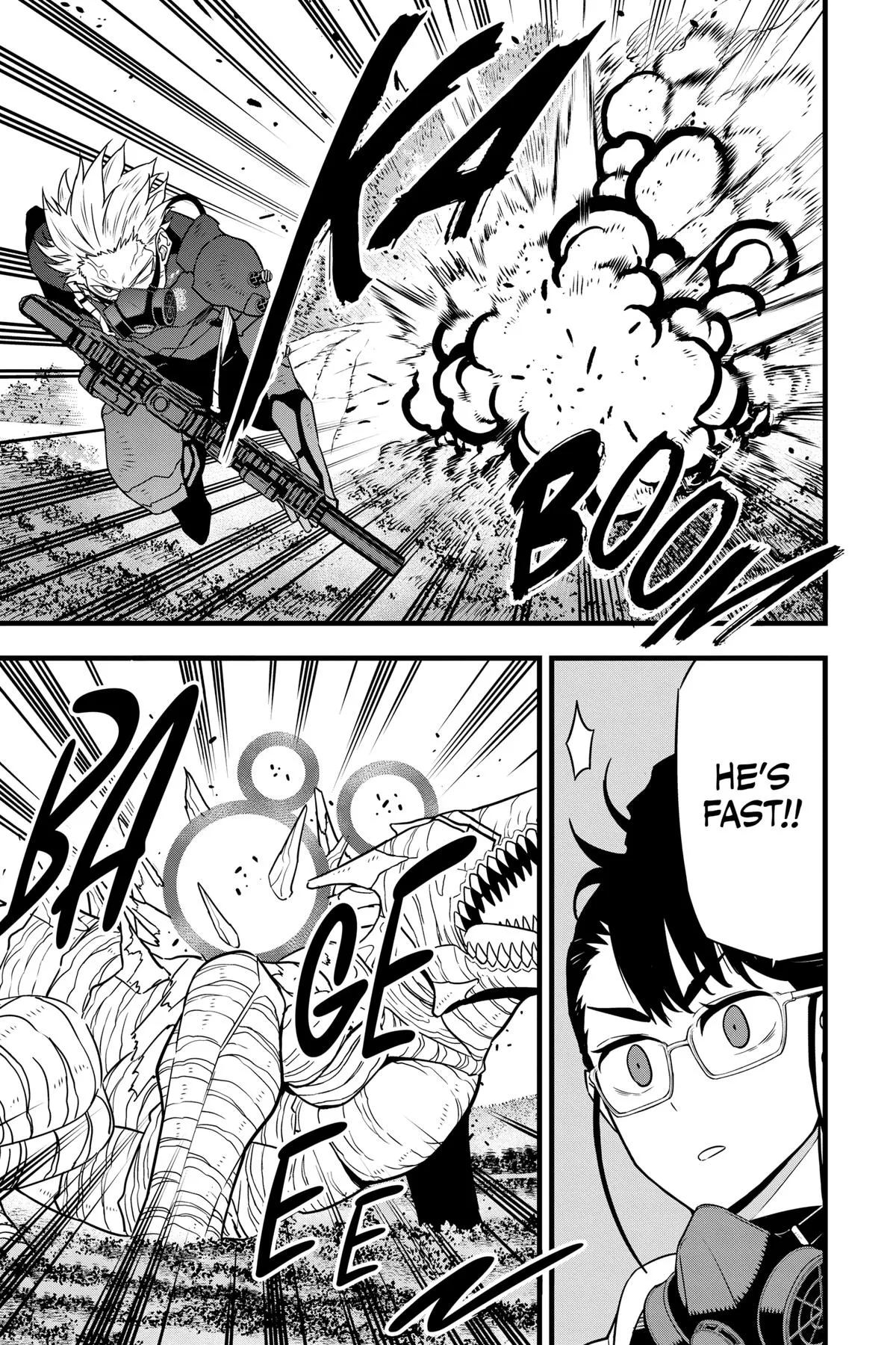 Kaiju No. 8 - Chapter 62 - Page 5