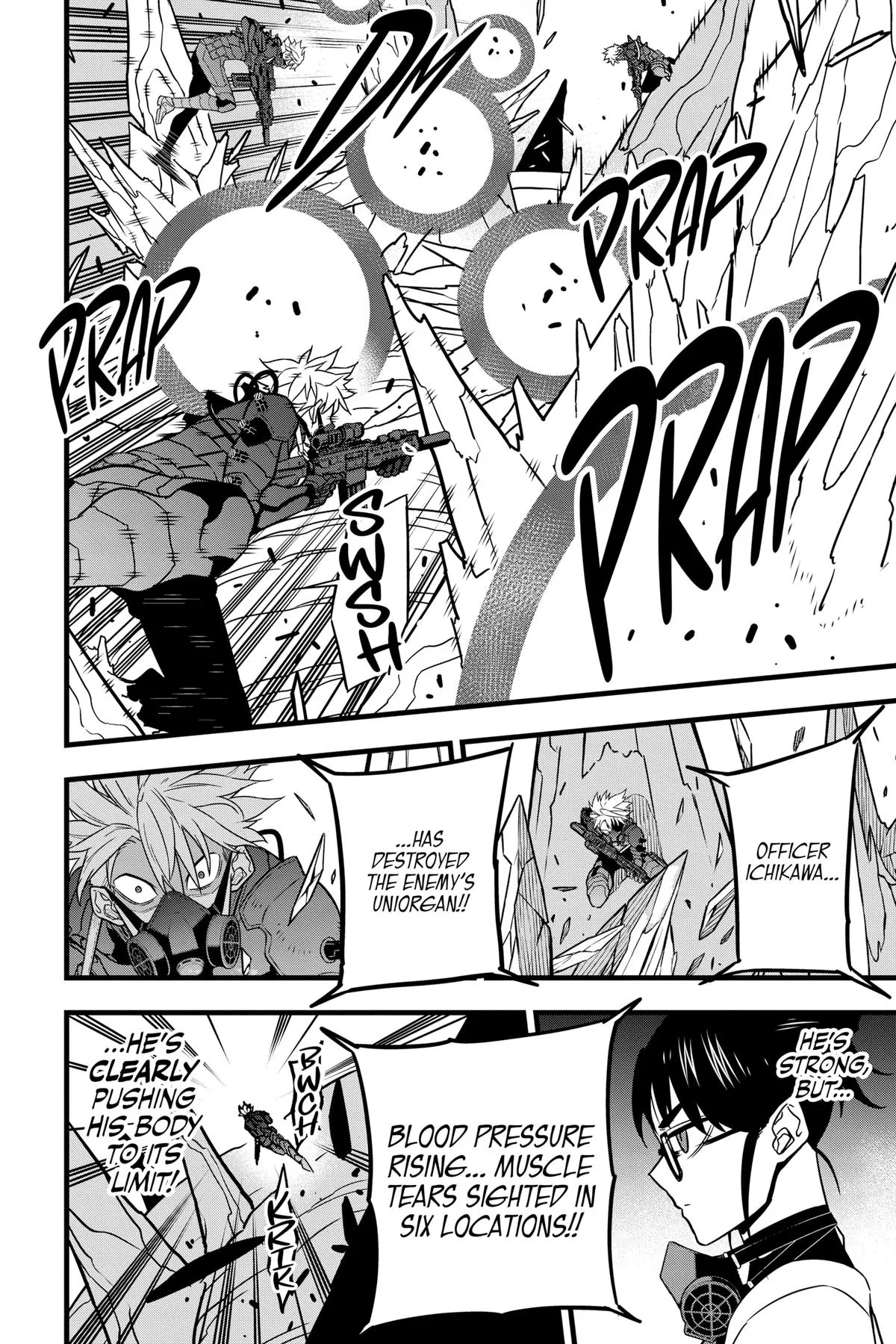 Kaiju No. 8 - Chapter 62 - Page 6