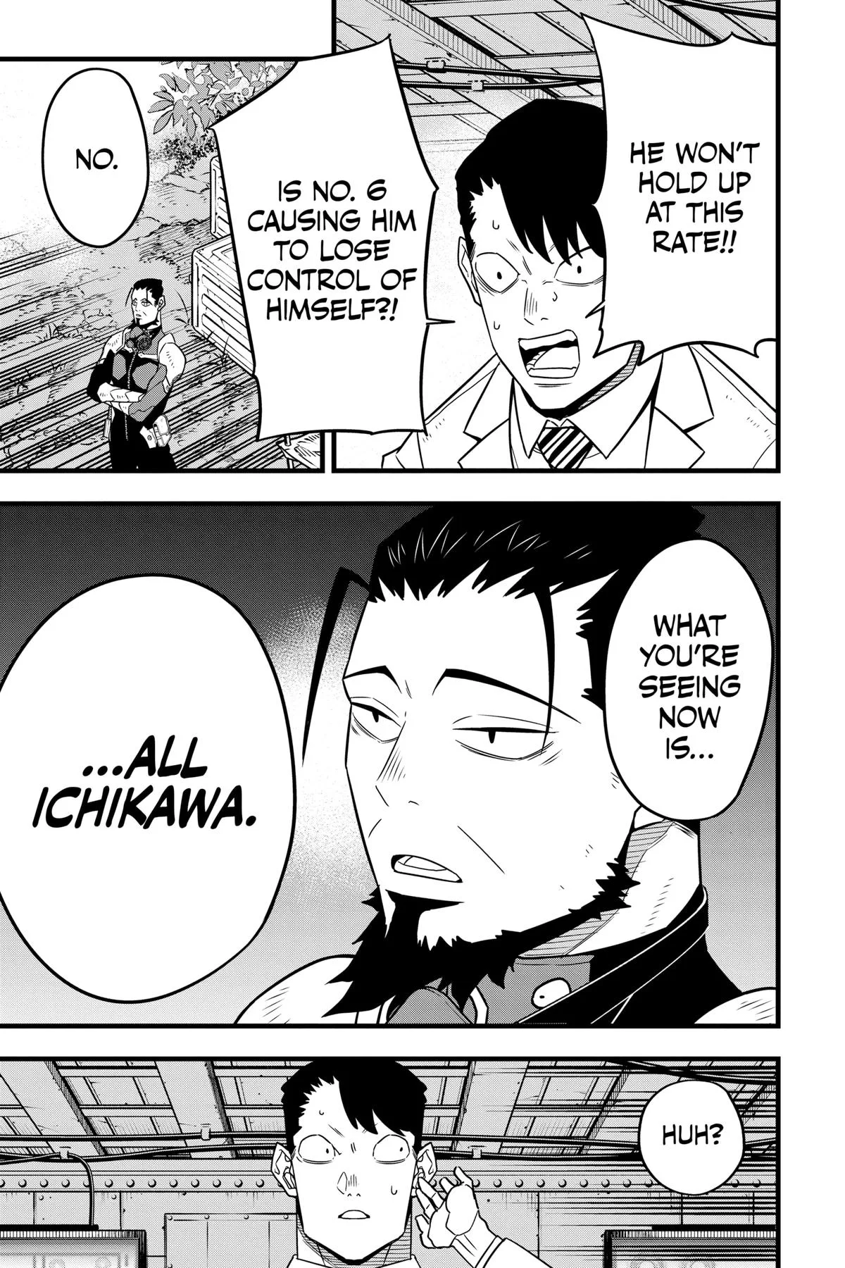 Kaiju No. 8 - Chapter 62 - Page 7
