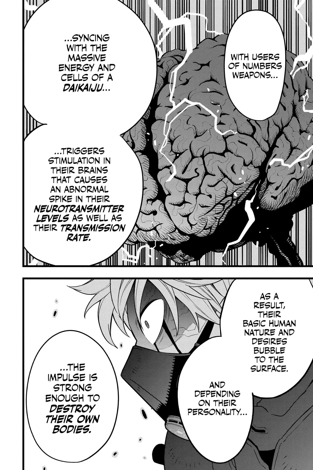 Kaiju No. 8 - Chapter 62 - Page 8
