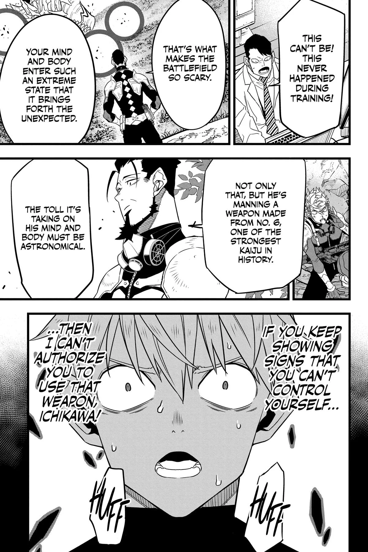 Kaiju No. 8 - Chapter 62 - Page 9