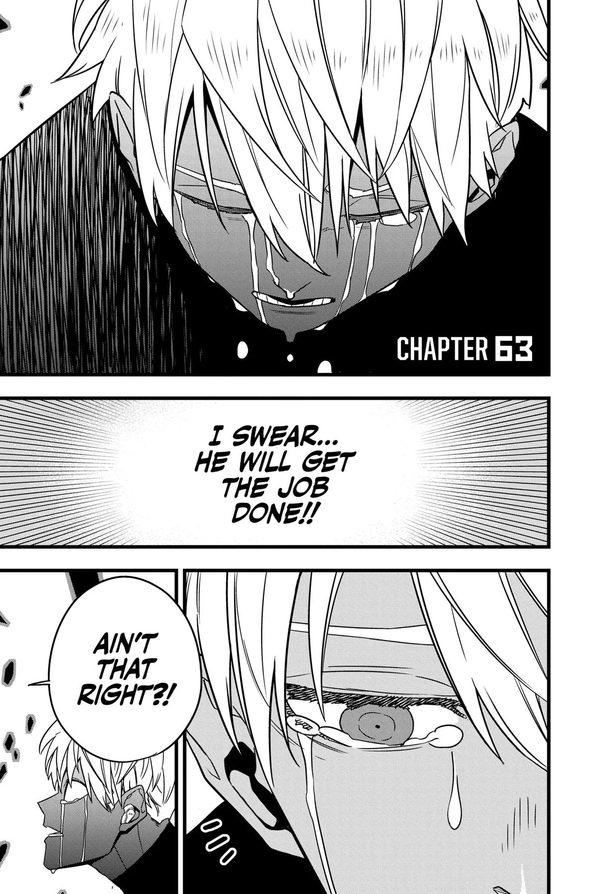 Kaiju No. 8 - Chapter 63 - Page 1