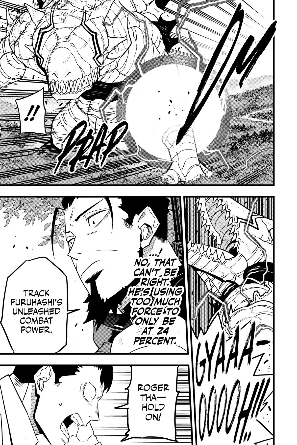 Kaiju No. 8 - Chapter 63 - Page 11