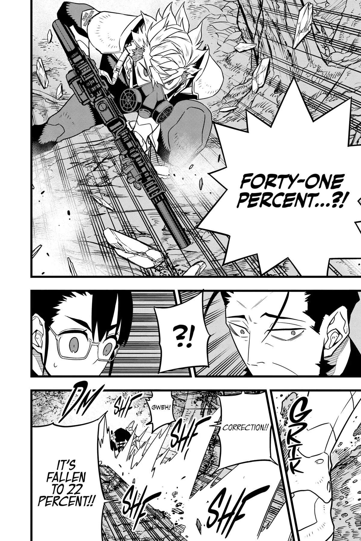 Kaiju No. 8 - Chapter 63 - Page 12