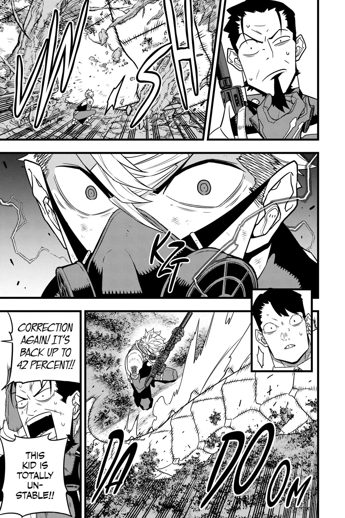 Kaiju No. 8 - Chapter 63 - Page 13