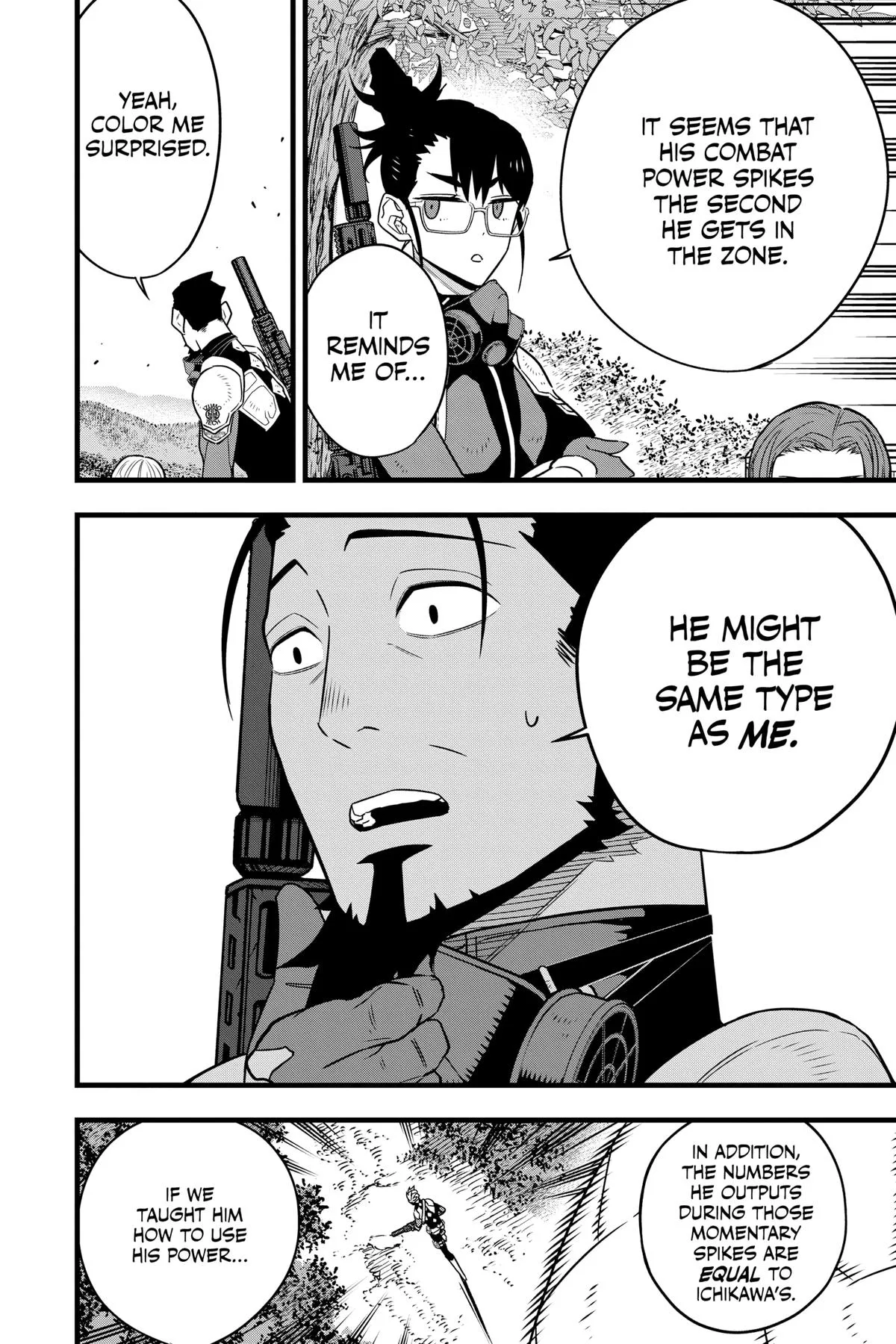 Kaiju No. 8 - Chapter 63 - Page 14