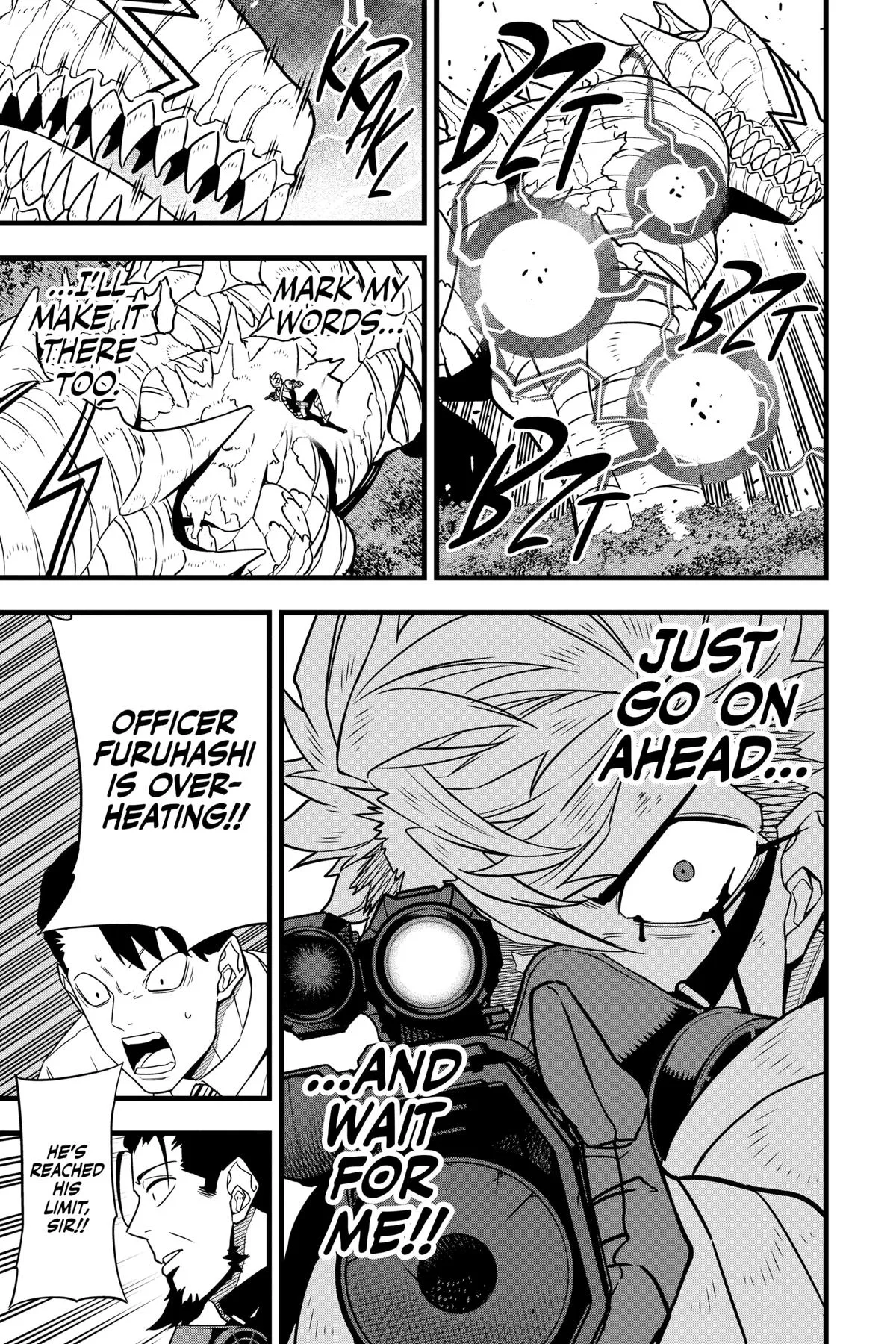 Kaiju No. 8 - Chapter 63 - Page 19