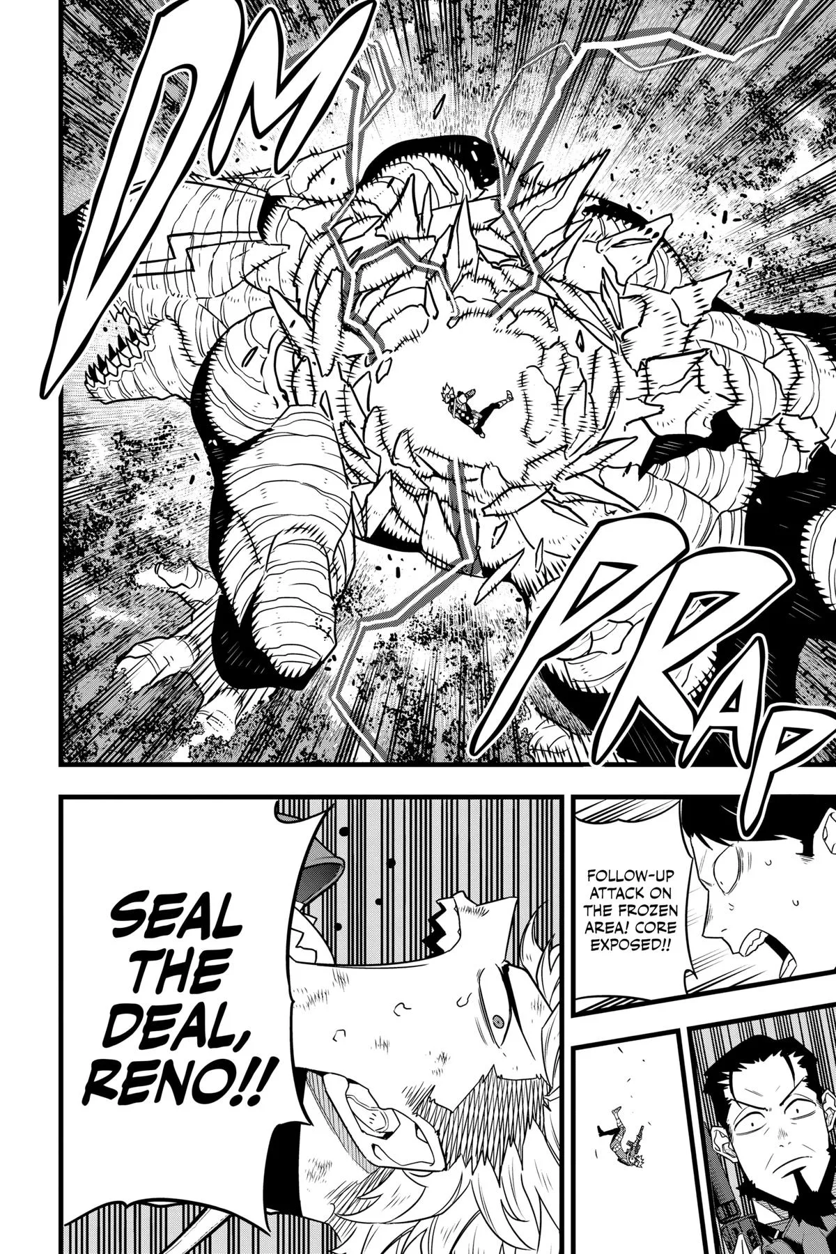 Kaiju No. 8 - Chapter 63 - Page 20