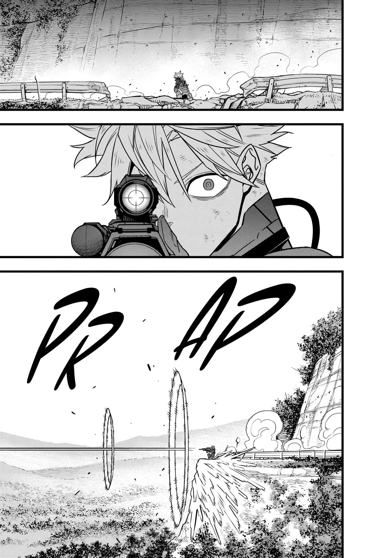 Kaiju No. 8 - Chapter 63 - Page 21