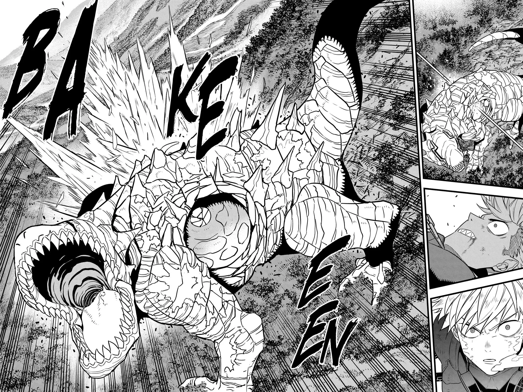 Kaiju No. 8 - Chapter 63 - Page 22