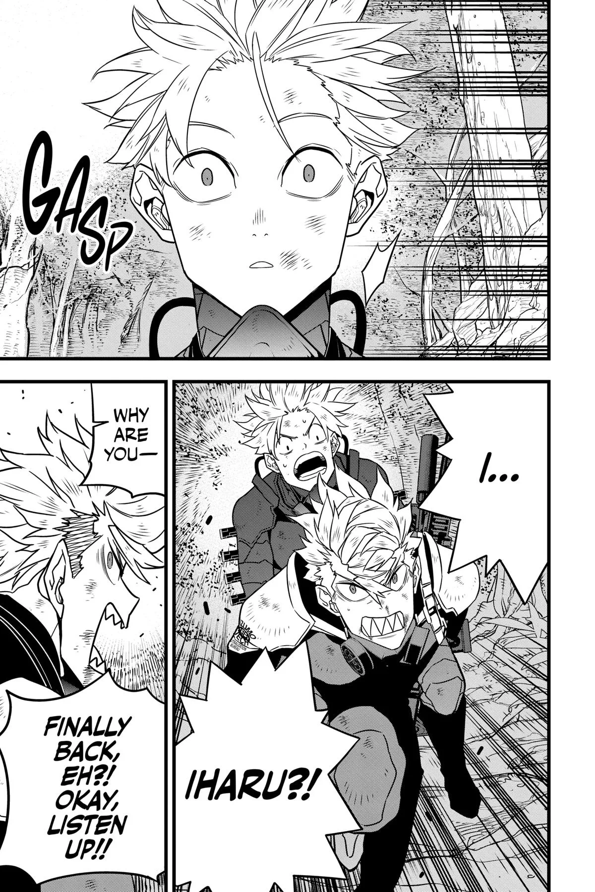 Kaiju No. 8 - Chapter 63 - Page 3