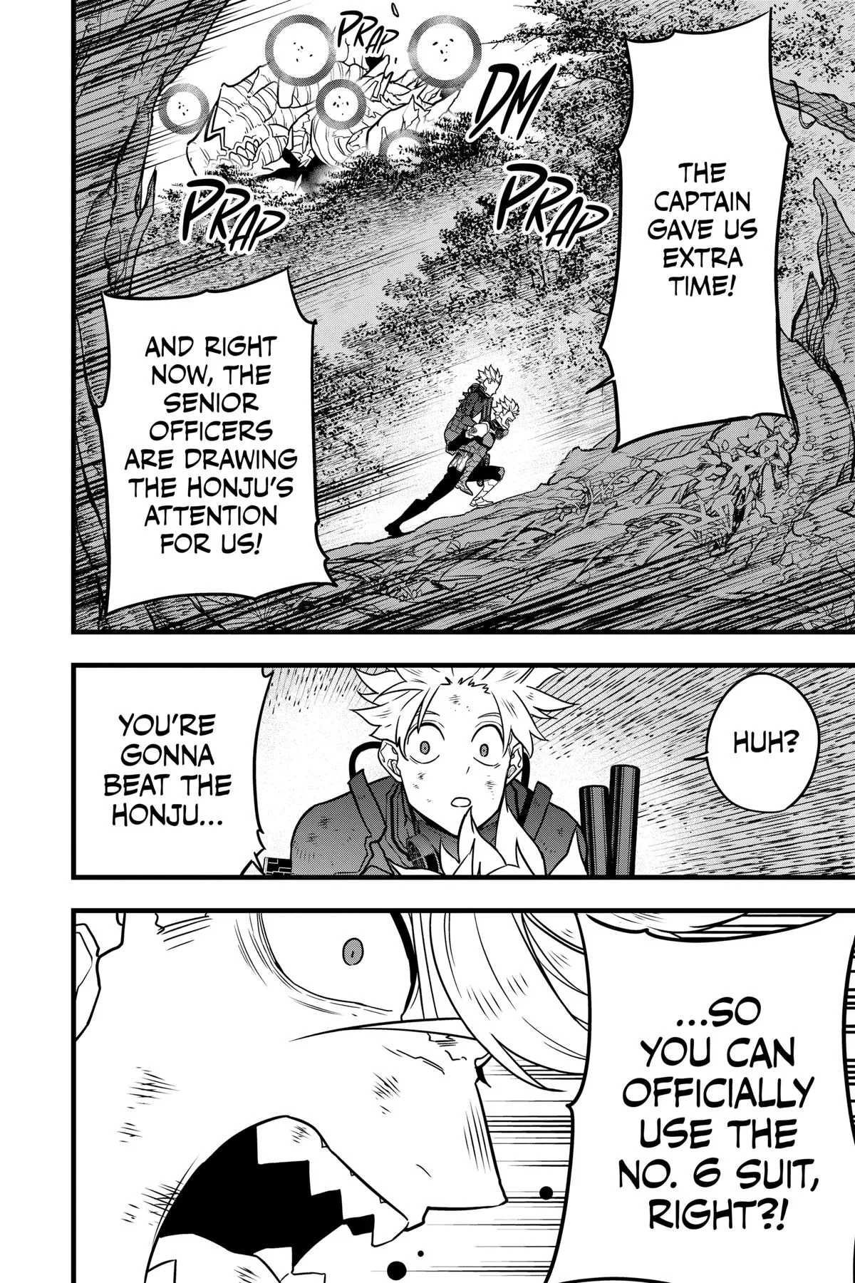Kaiju No. 8 - Chapter 63 - Page 4