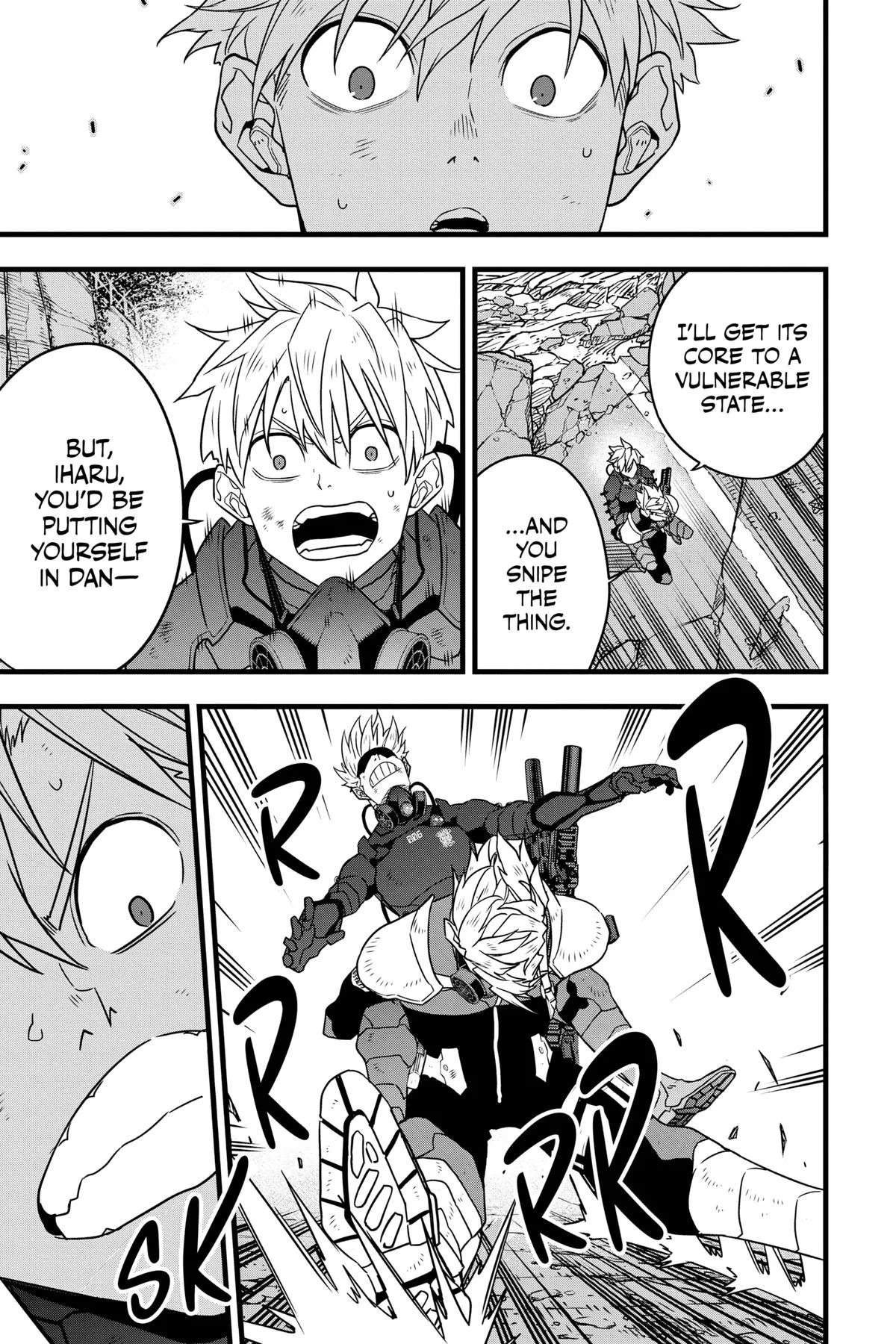 Kaiju No. 8 - Chapter 63 - Page 5