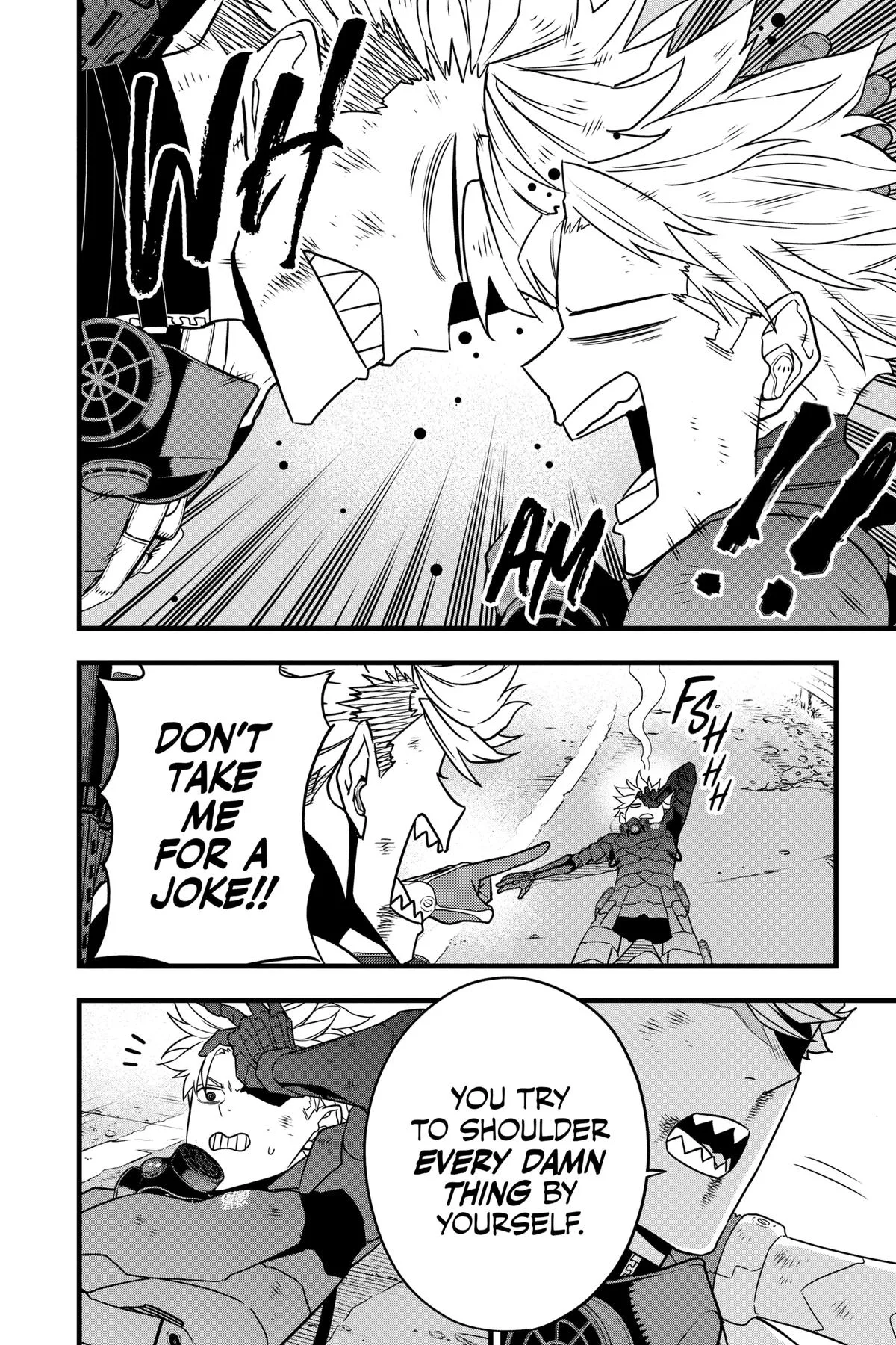 Kaiju No. 8 - Chapter 63 - Page 6