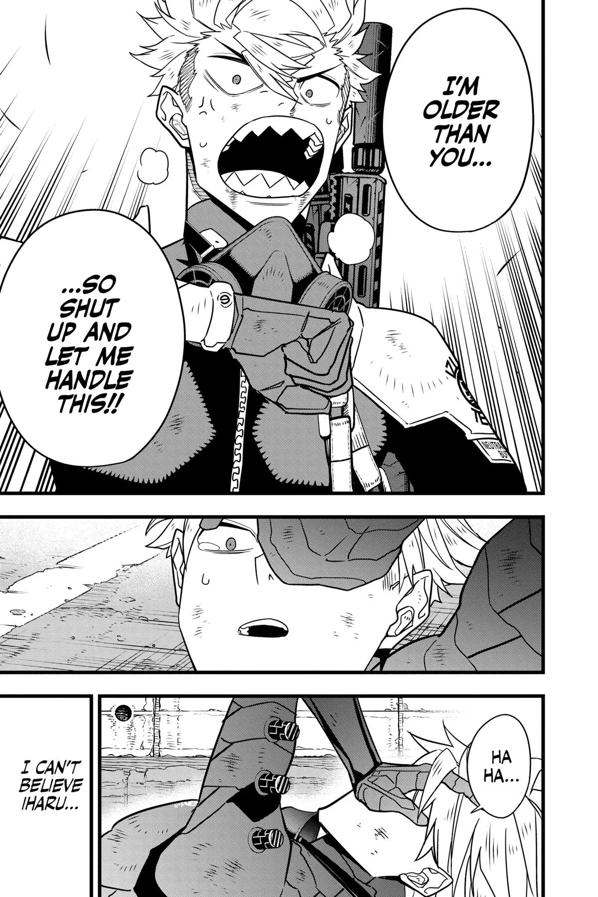 Kaiju No. 8 - Chapter 63 - Page 7
