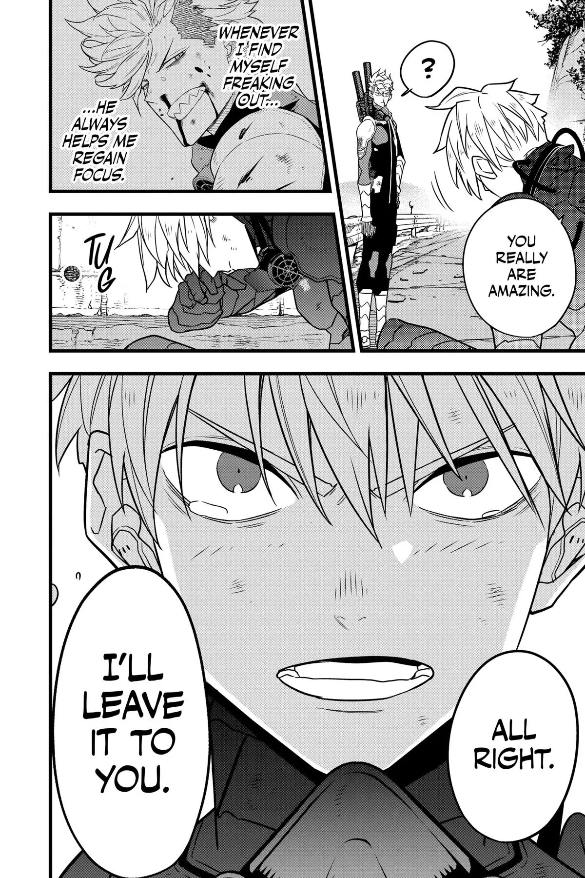 Kaiju No. 8 - Chapter 63 - Page 8