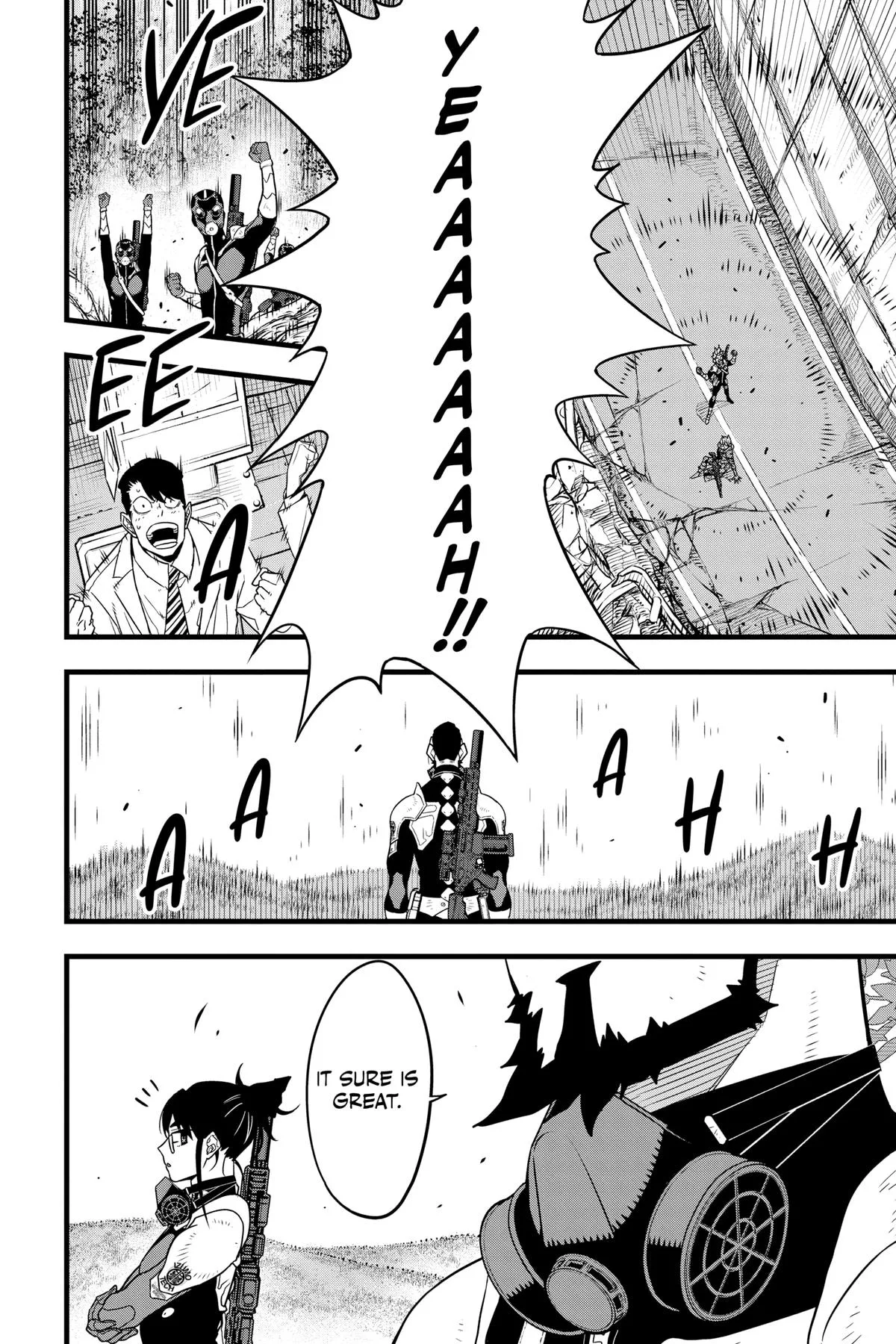 Kaiju No. 8 - Chapter 64 - Page 10