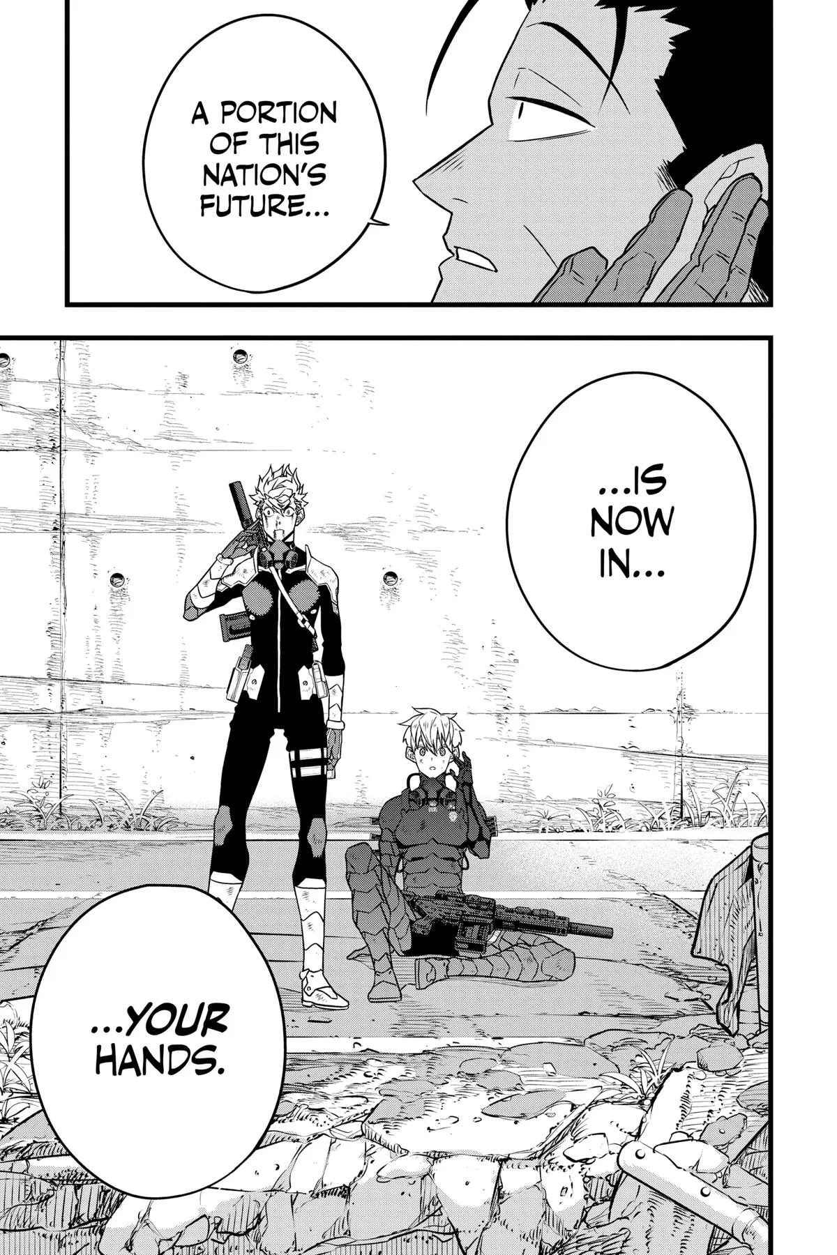 Kaiju No. 8 - Chapter 64 - Page 13
