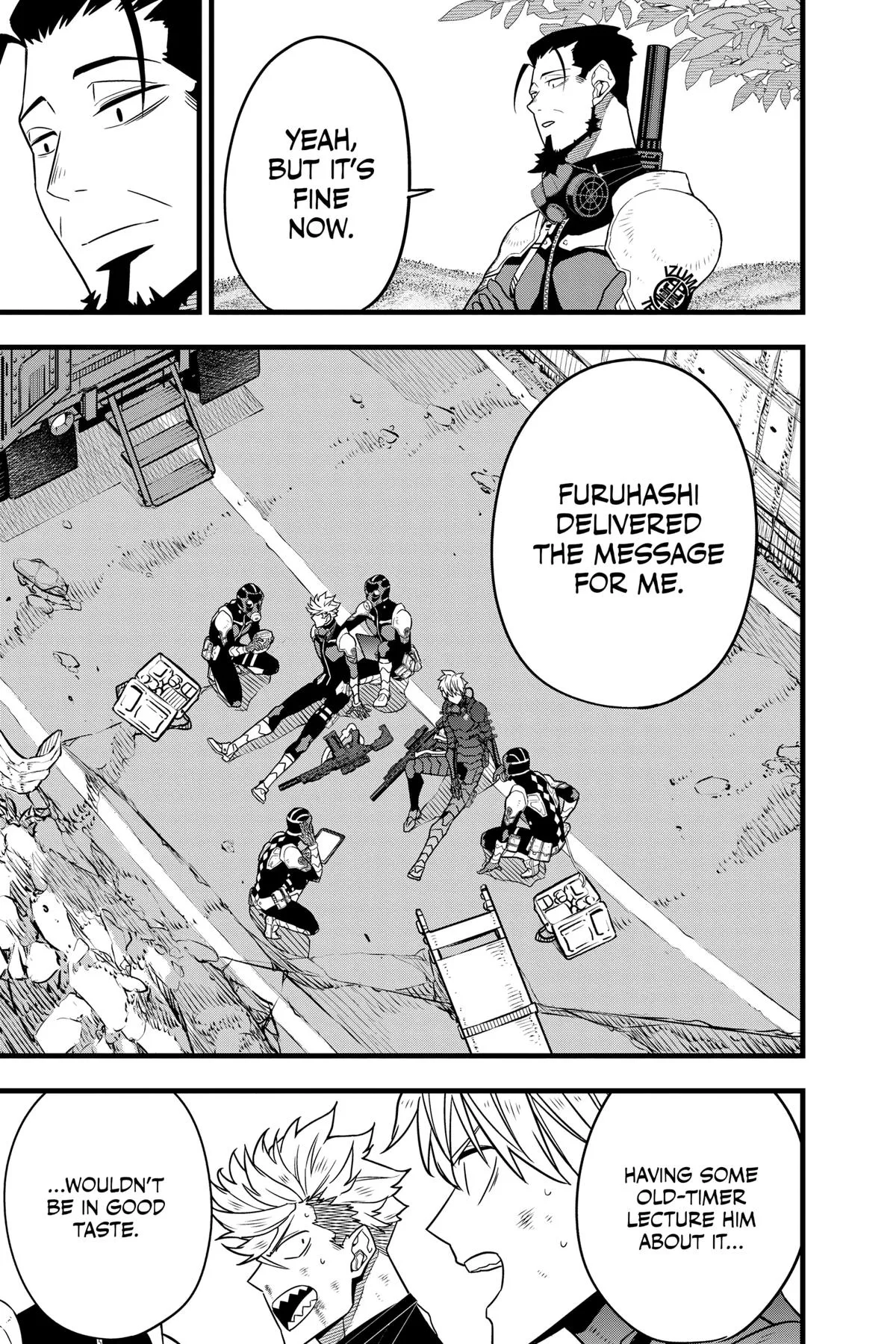 Kaiju No. 8 - Chapter 64 - Page 15