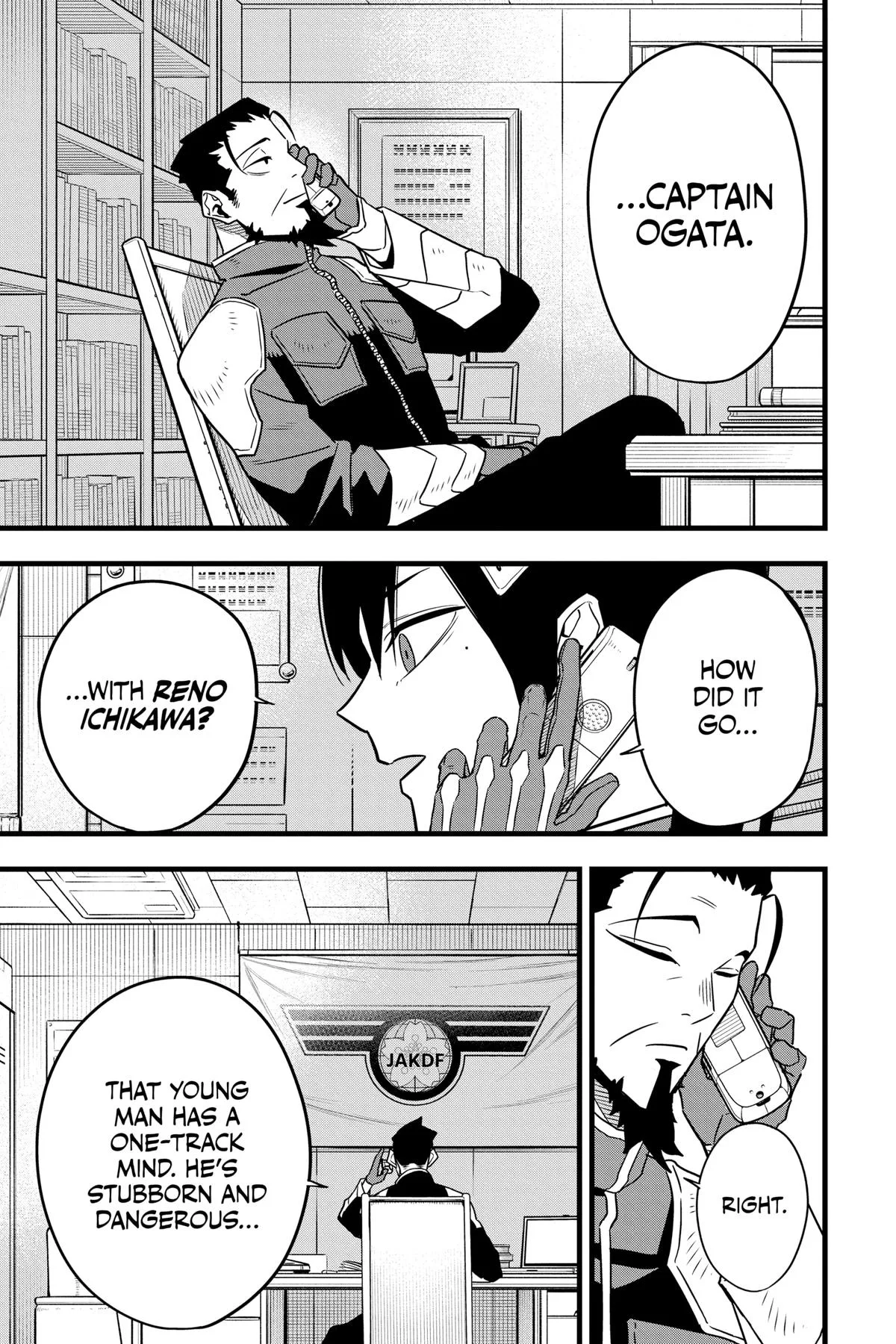 Kaiju No. 8 - Chapter 64 - Page 17