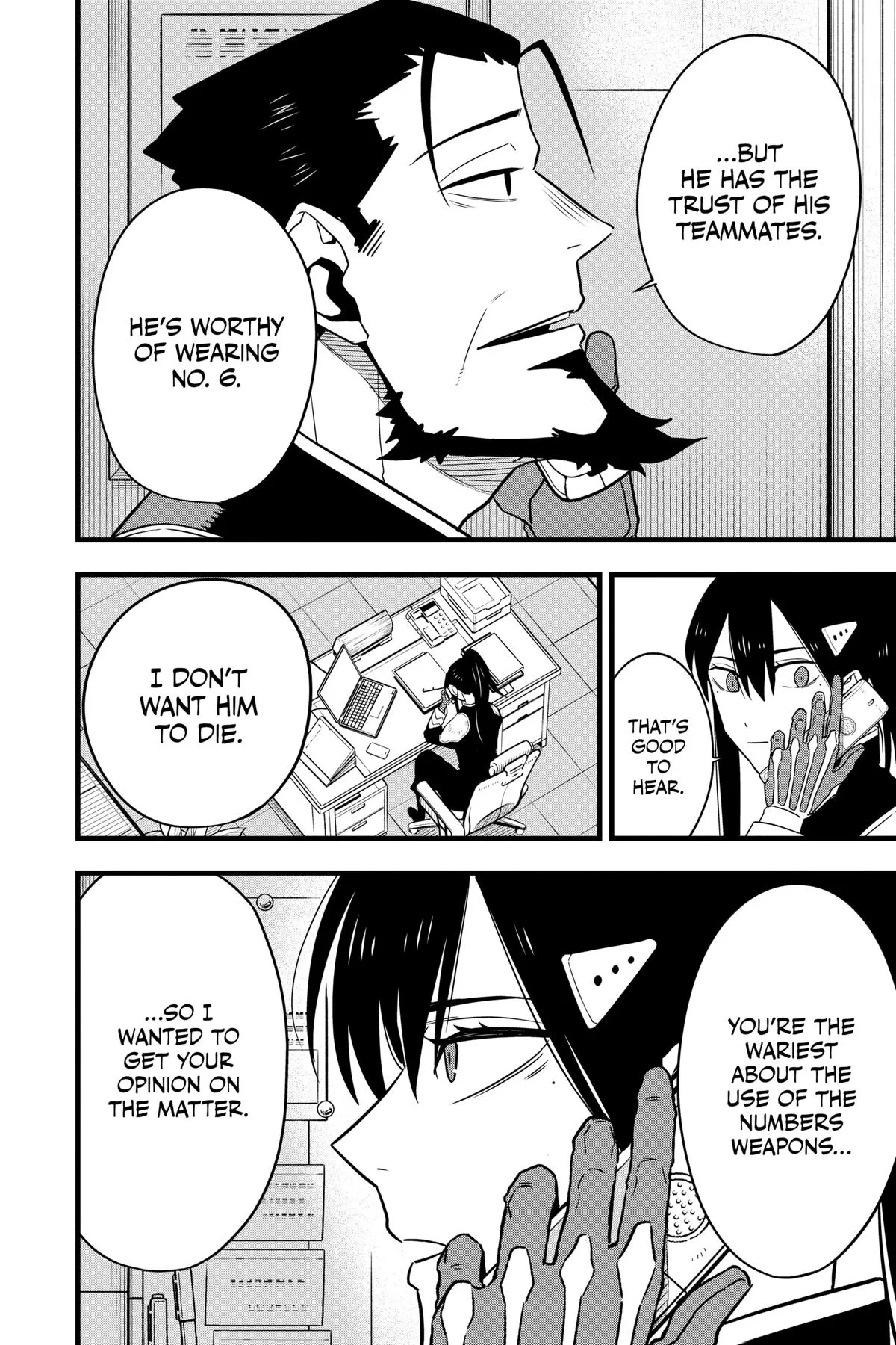 Kaiju No. 8 - Chapter 64 - Page 18