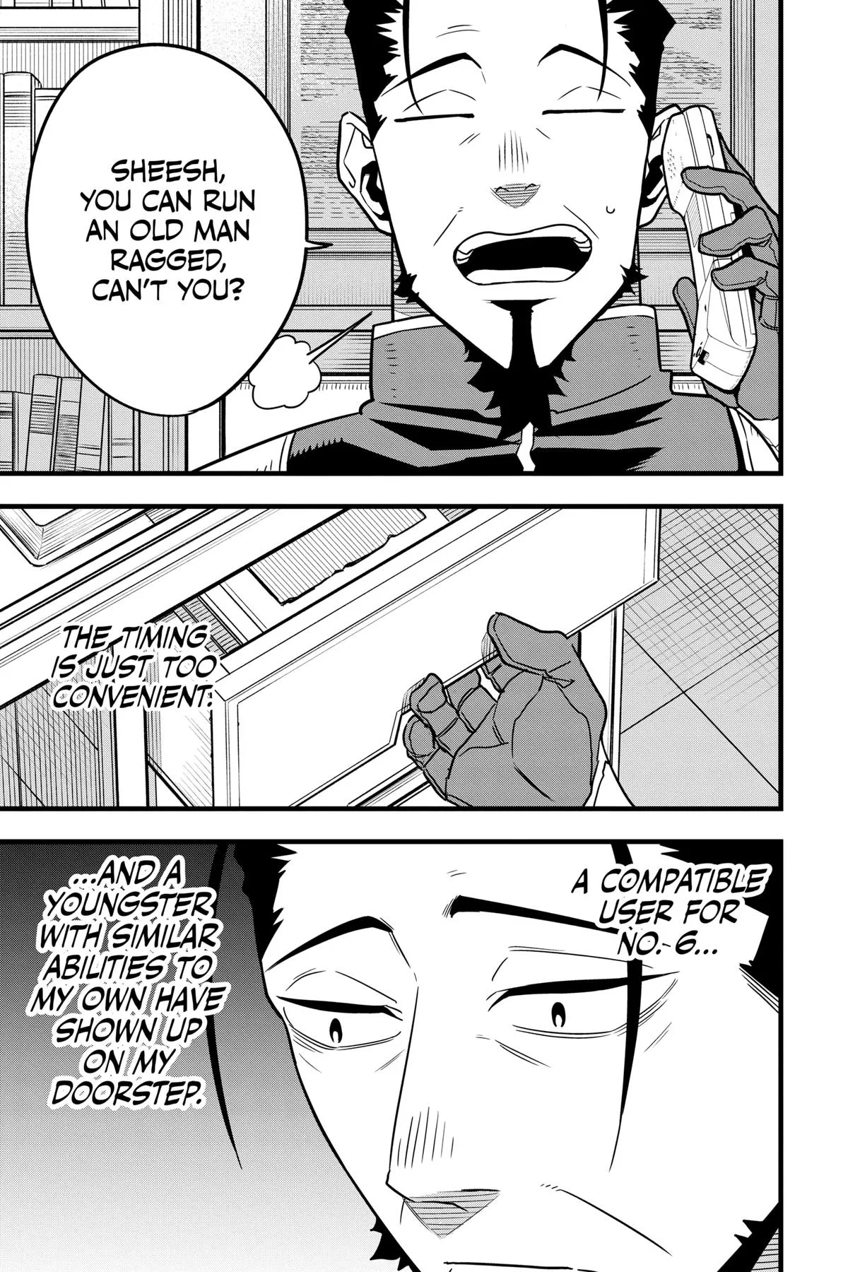 Kaiju No. 8 - Chapter 64 - Page 19