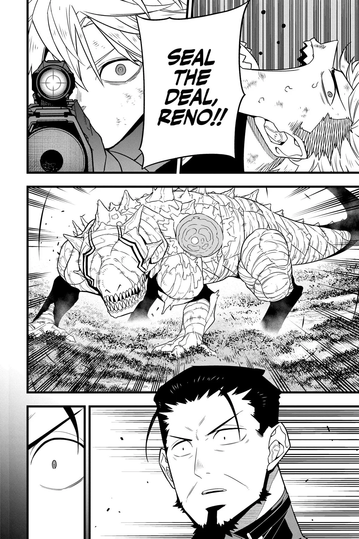 Kaiju No. 8 - Chapter 64 - Page 2