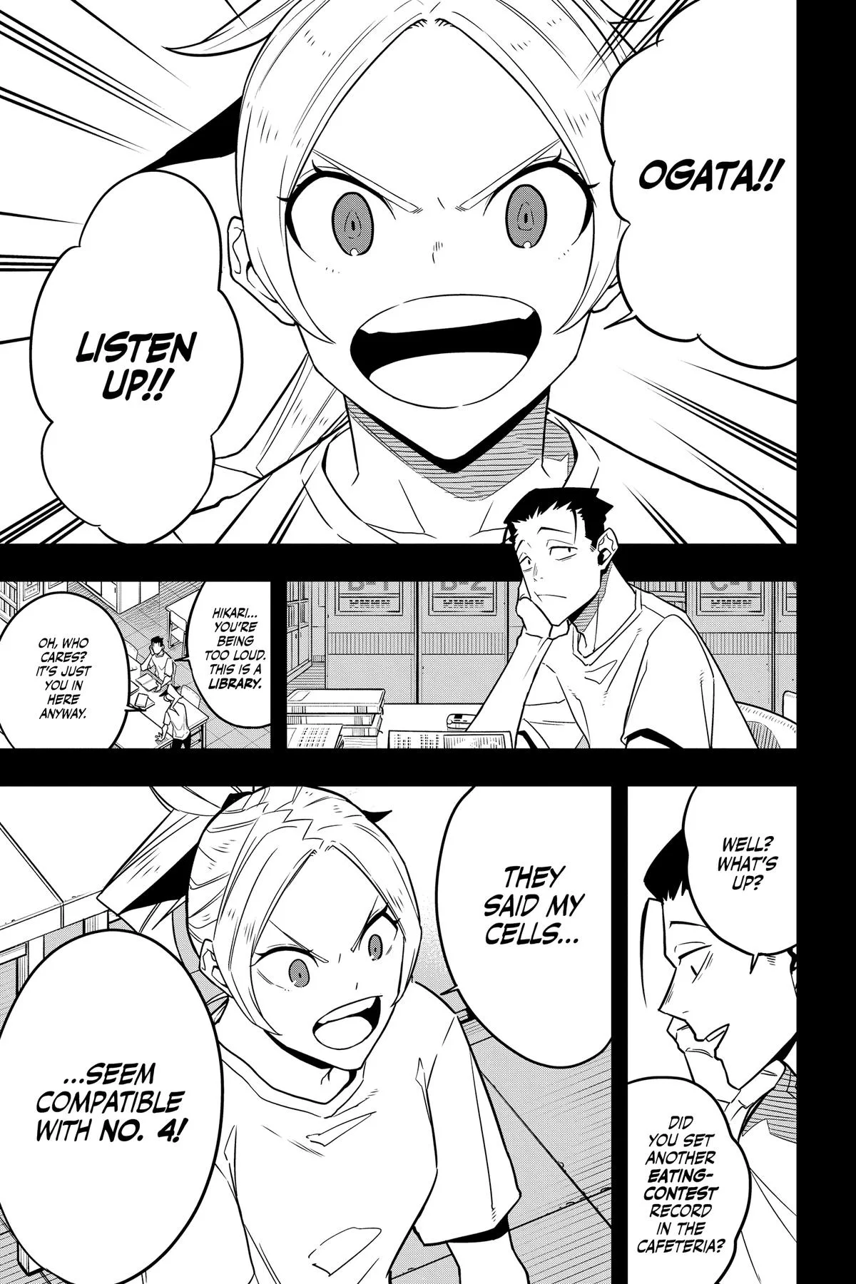 Kaiju No. 8 - Chapter 64 - Page 3