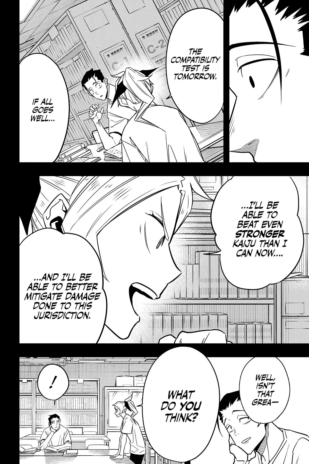 Kaiju No. 8 - Chapter 64 - Page 4
