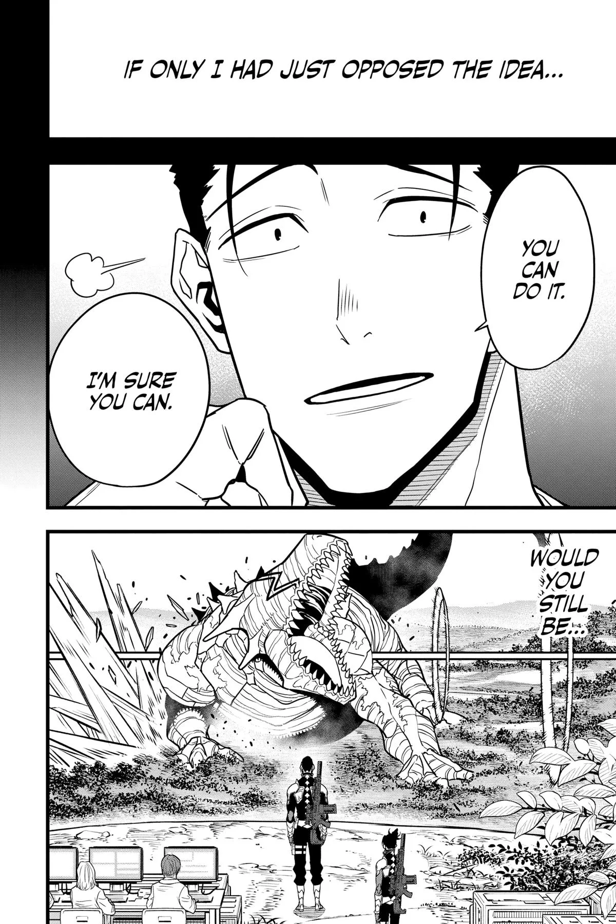 Kaiju No. 8 - Chapter 64 - Page 6
