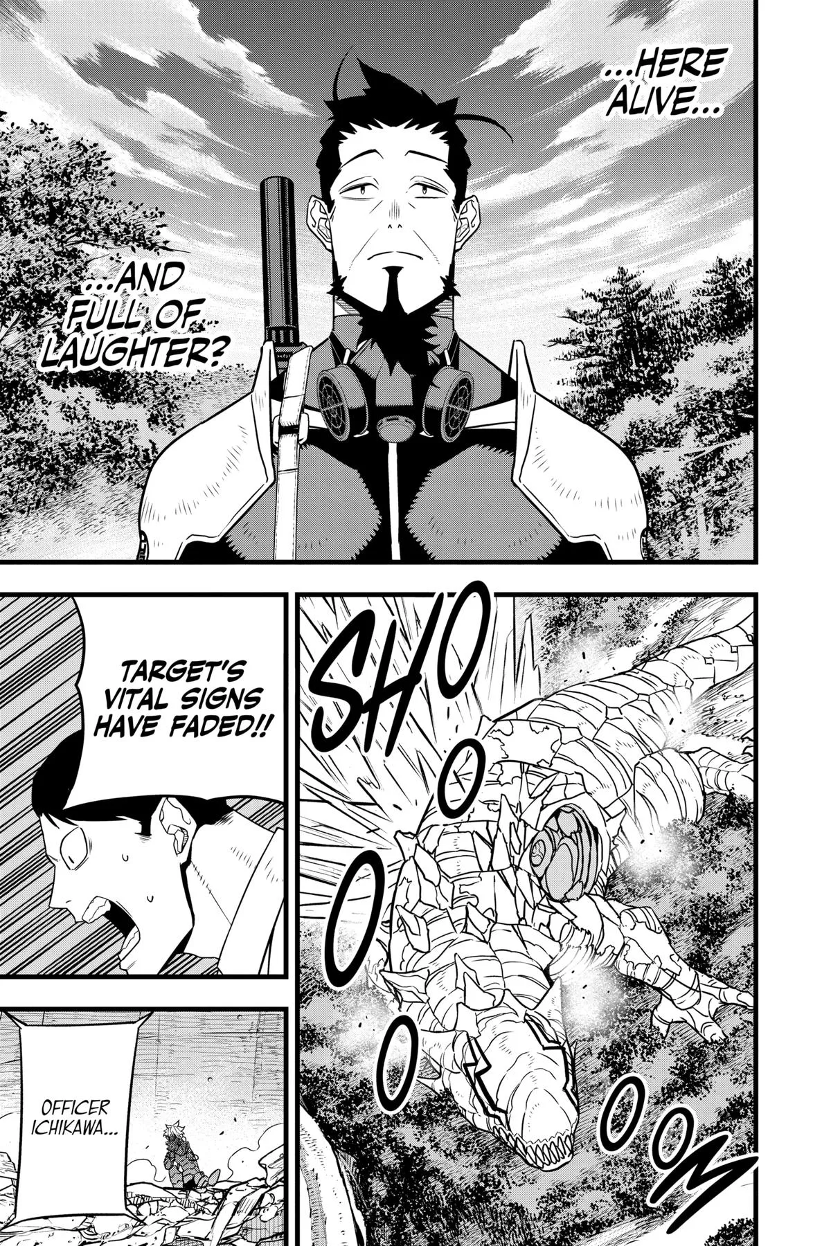 Kaiju No. 8 - Chapter 64 - Page 7