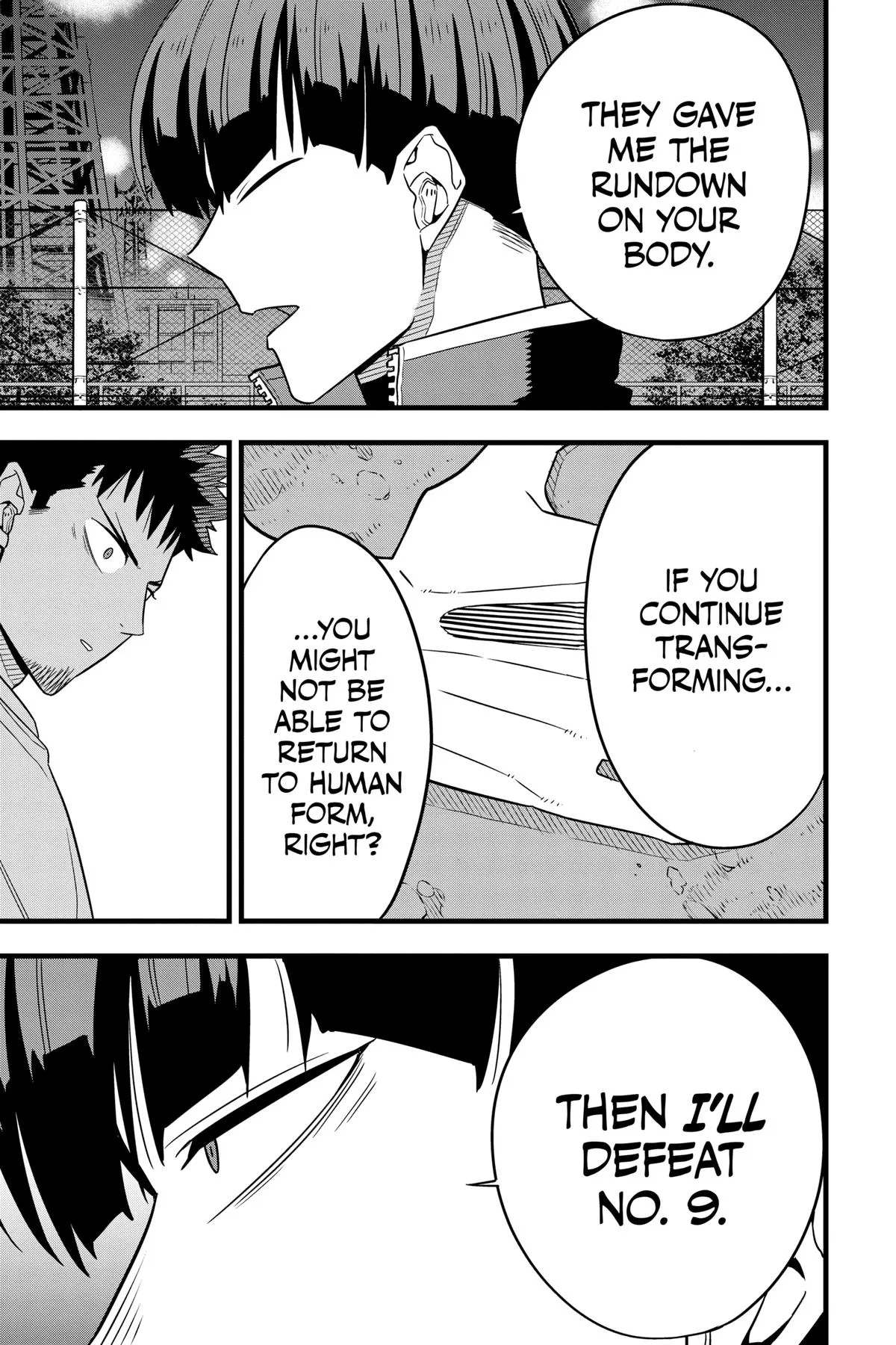 Kaiju No. 8 - Chapter 65 - Page 16