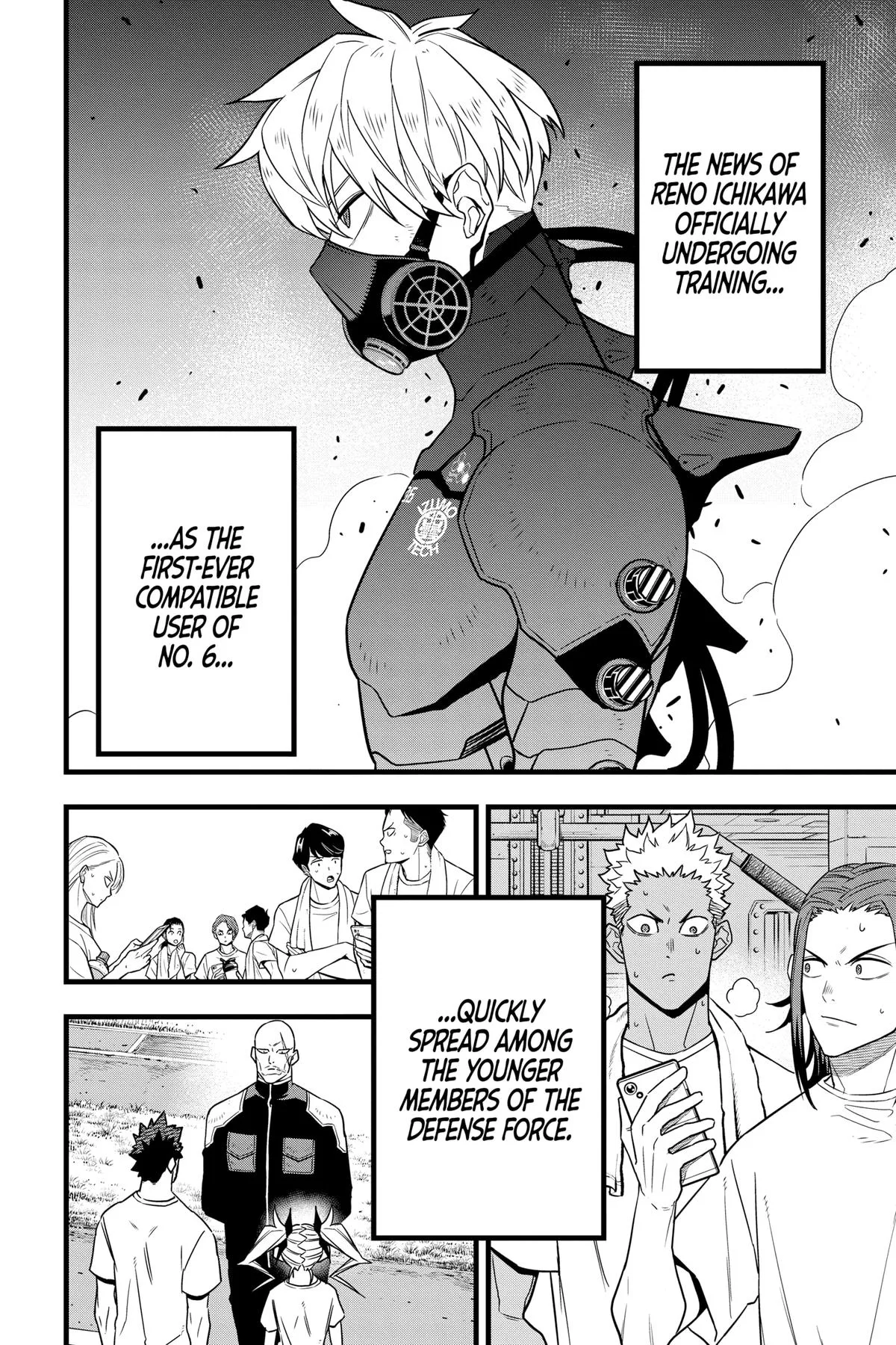 Kaiju No. 8 - Chapter 65 - Page 2