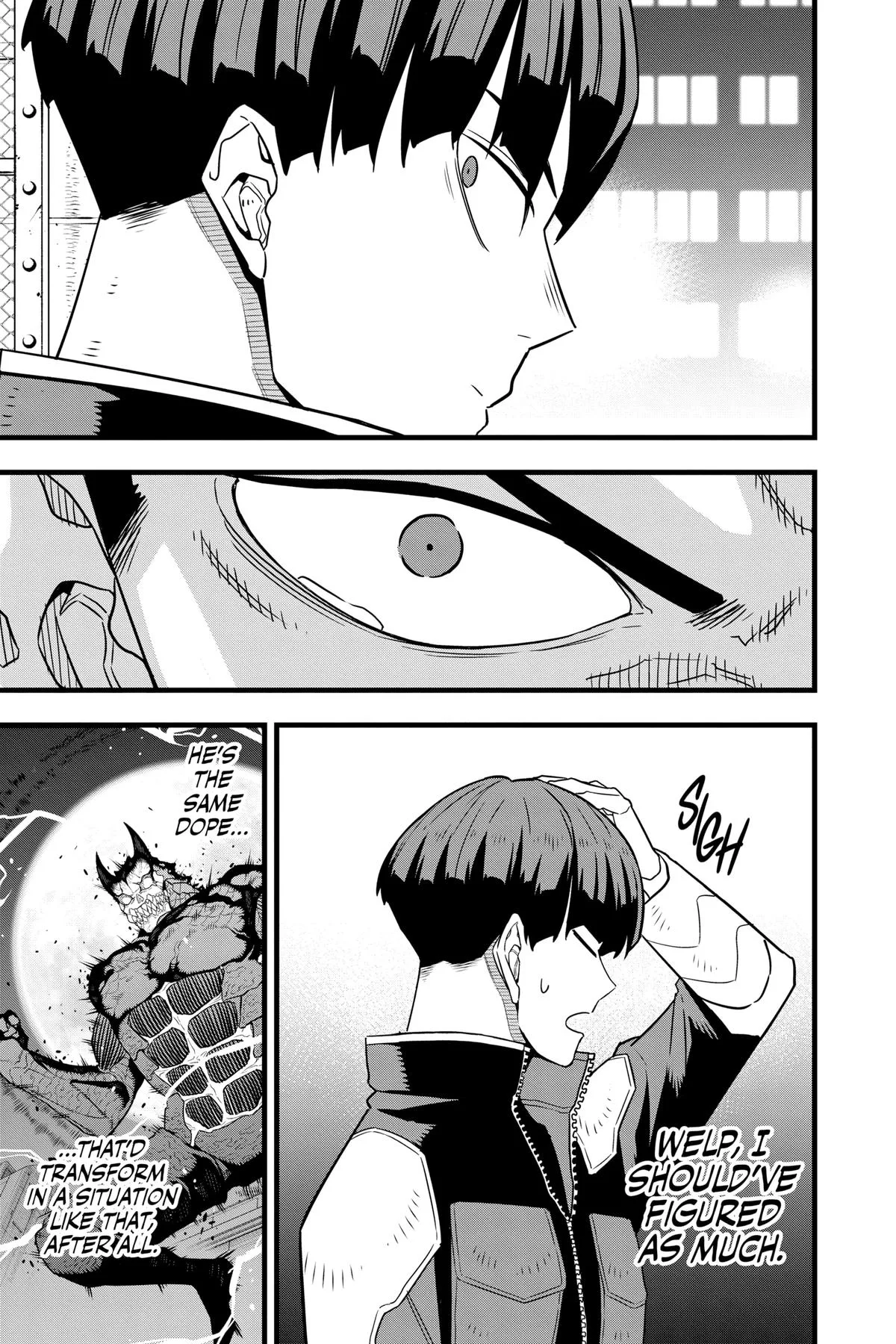 Kaiju No. 8 - Chapter 65 - Page 22