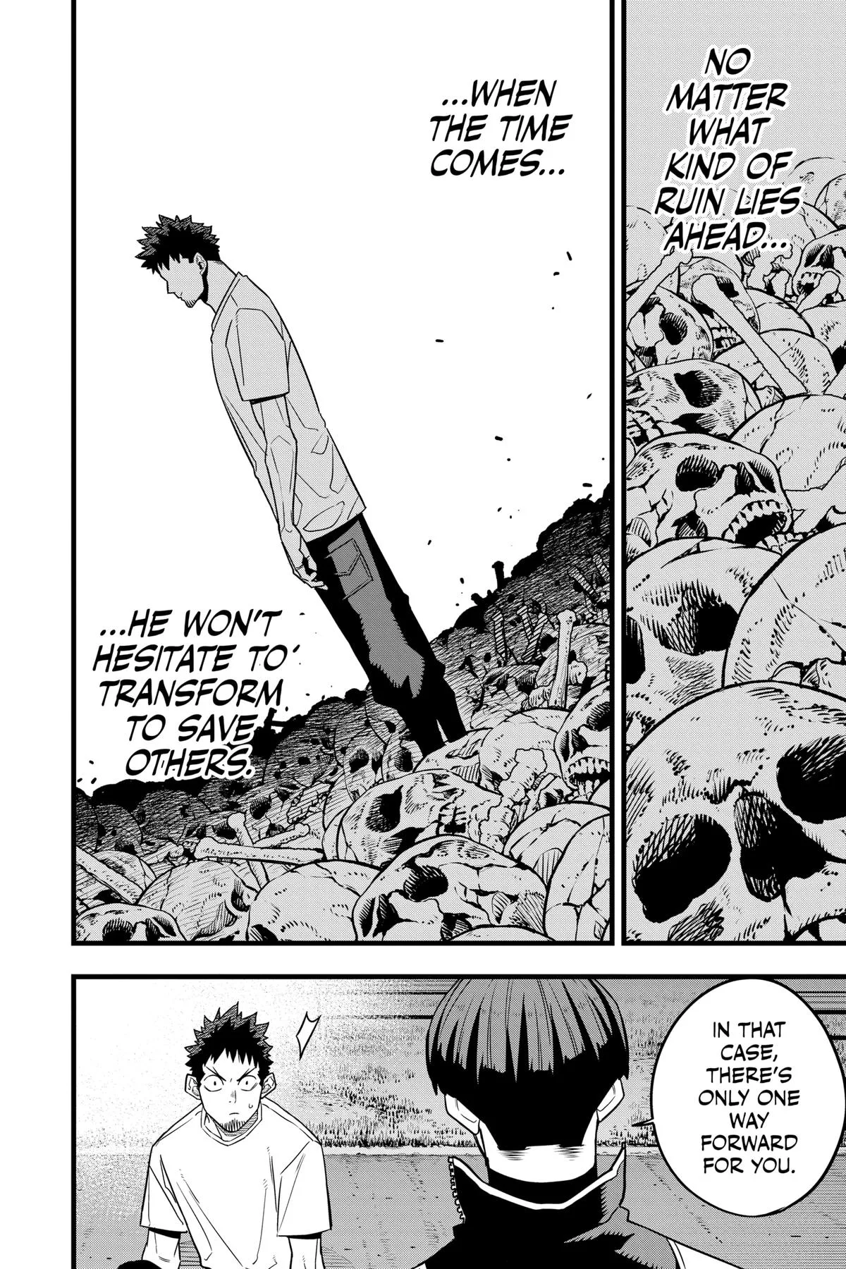 Kaiju No. 8 - Chapter 65 - Page 23